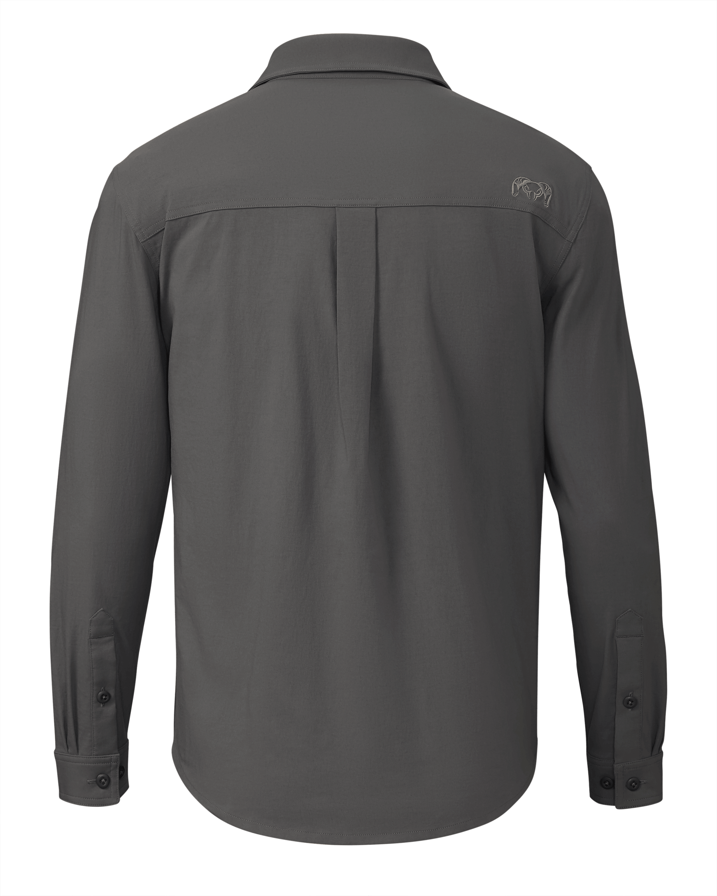 Alternative view of Motive LS Workgrade Shirt | Stone