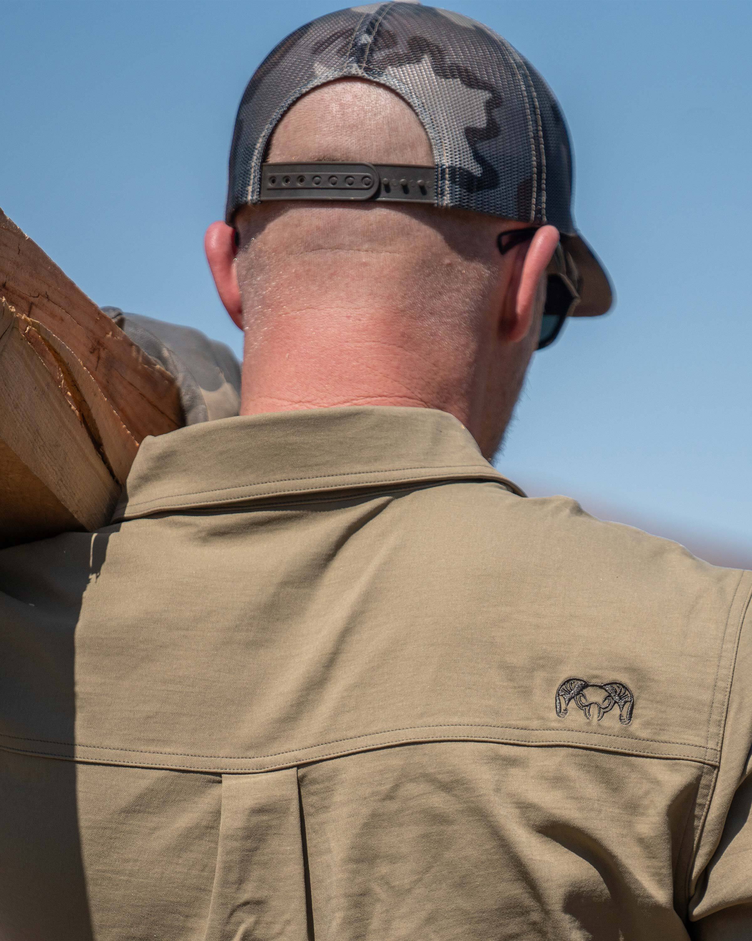 Motive SS Workgrade Shirt | Khaki - Image 8