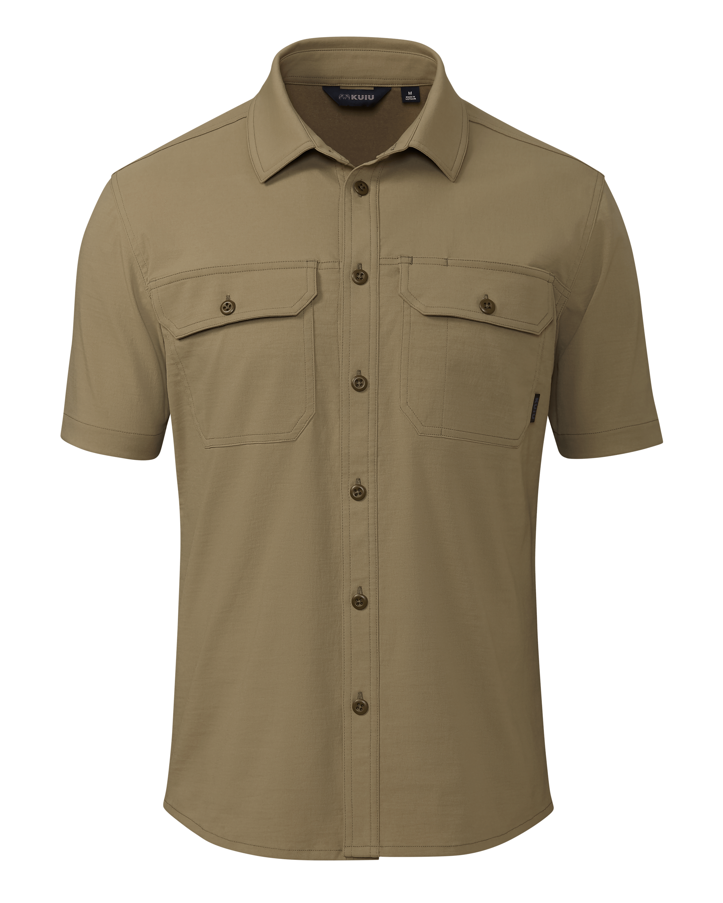 Motive SS Workgrade Shirt | Khaki
