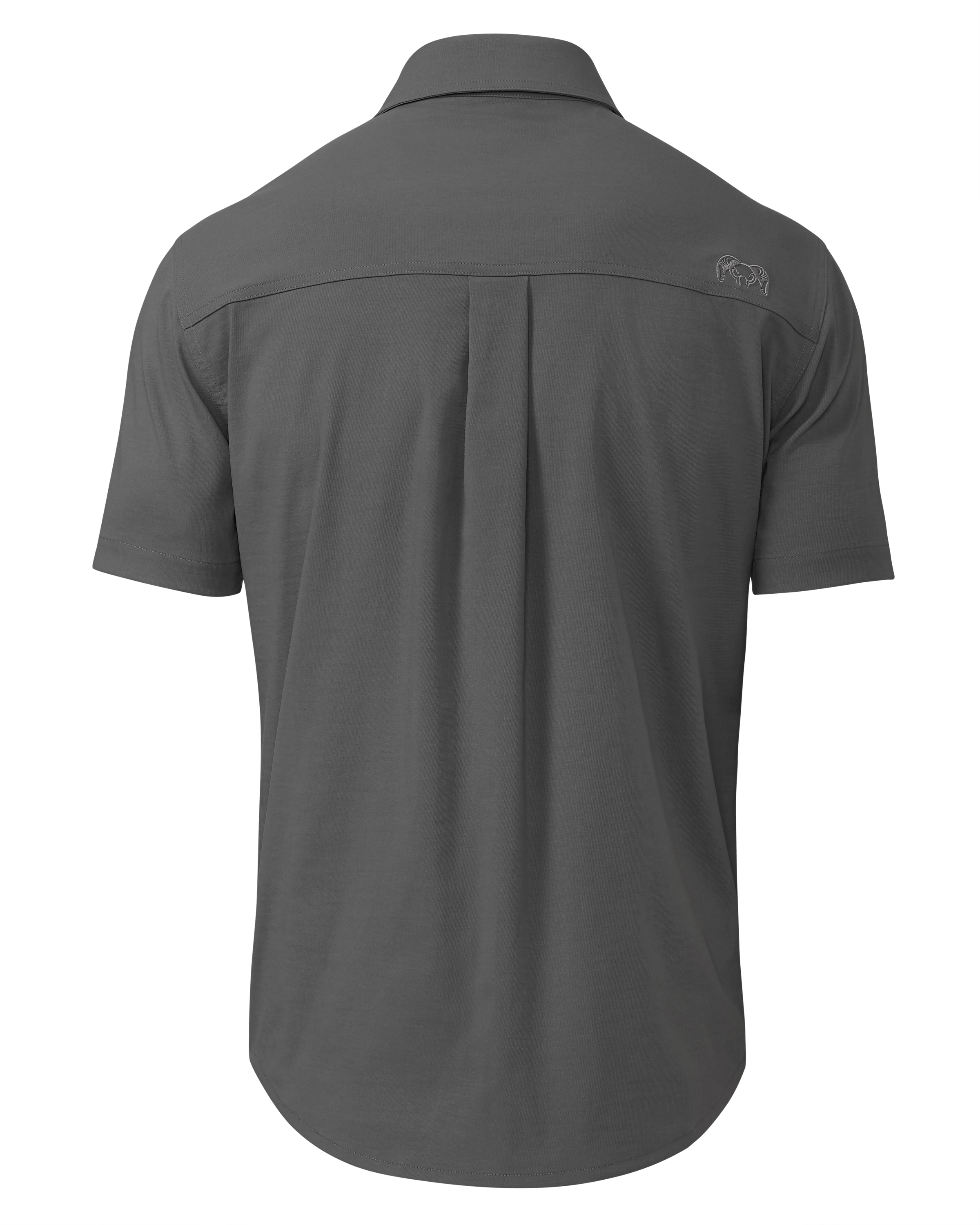 Alternative view of Motive SS Workgrade Shirt | Stone