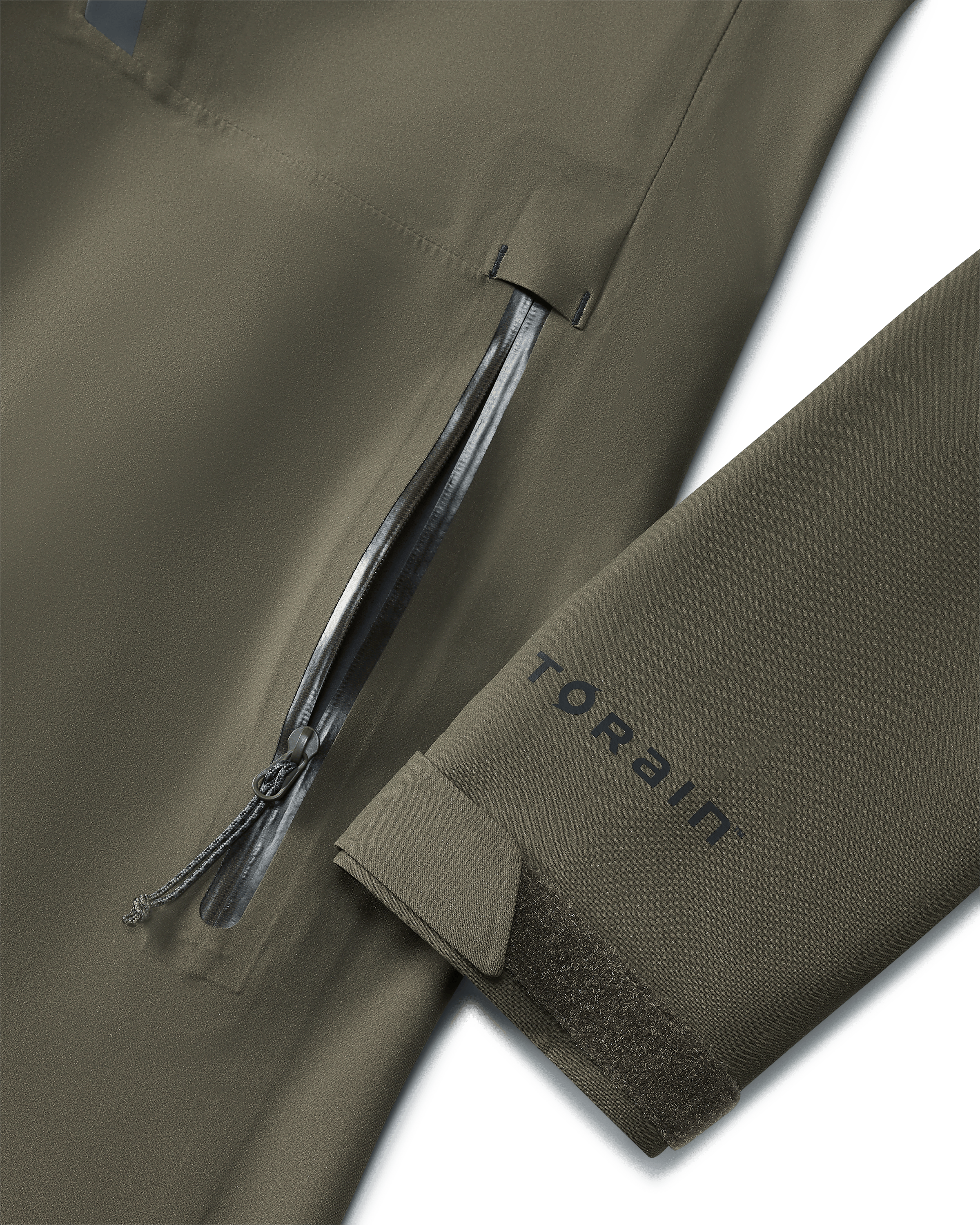 Women's Chugach TR Rain Jacket | Ash - Image 5