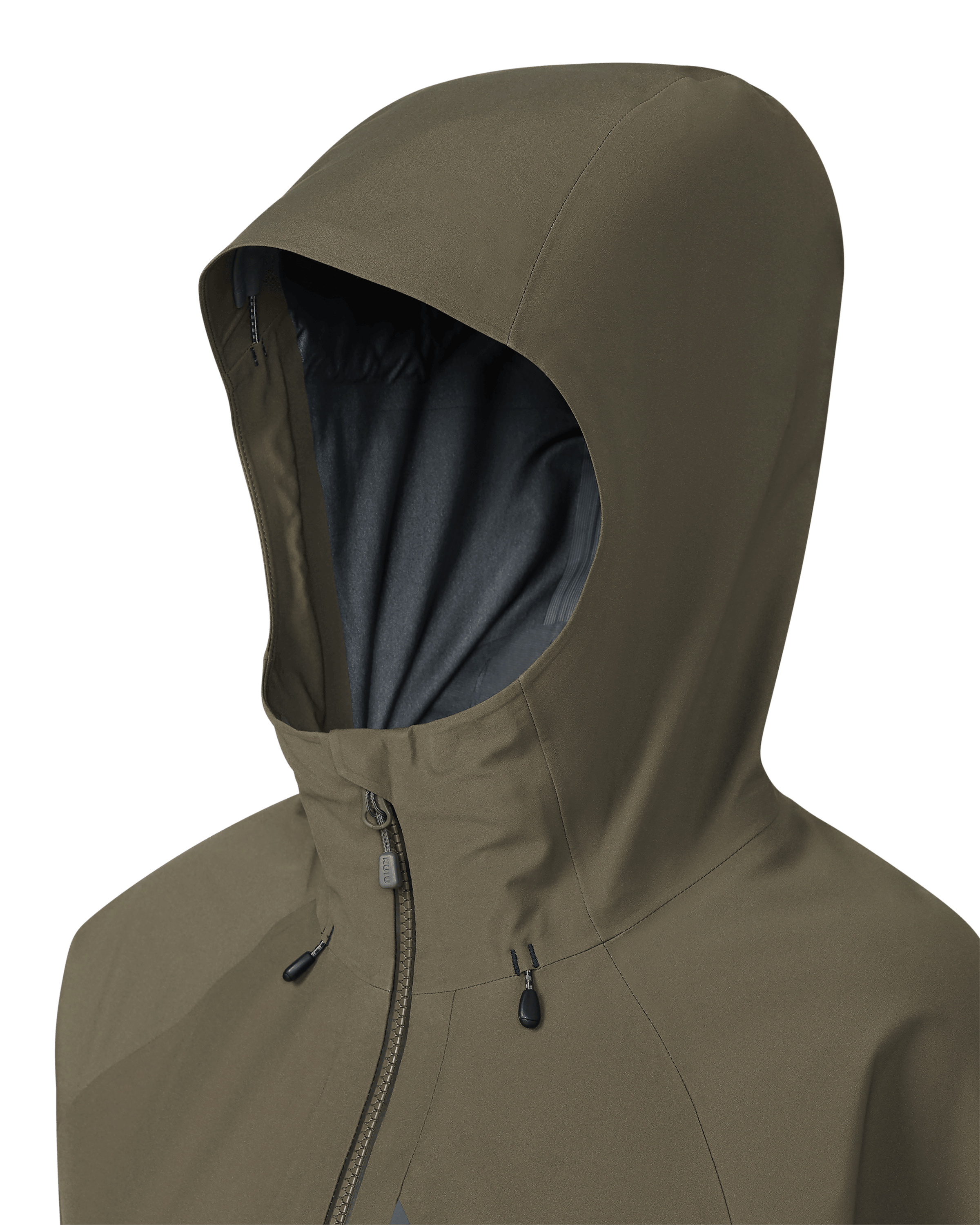 Women's Chugach TR Rain Jacket | Ash - Image 3