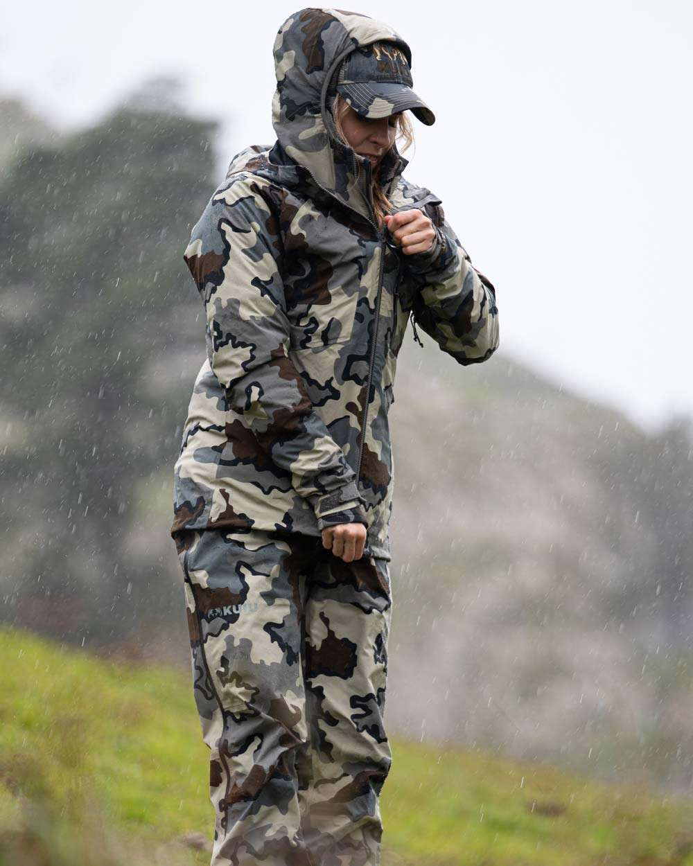 Women's Chugach TR Rain Jacket | Vias - Image 6