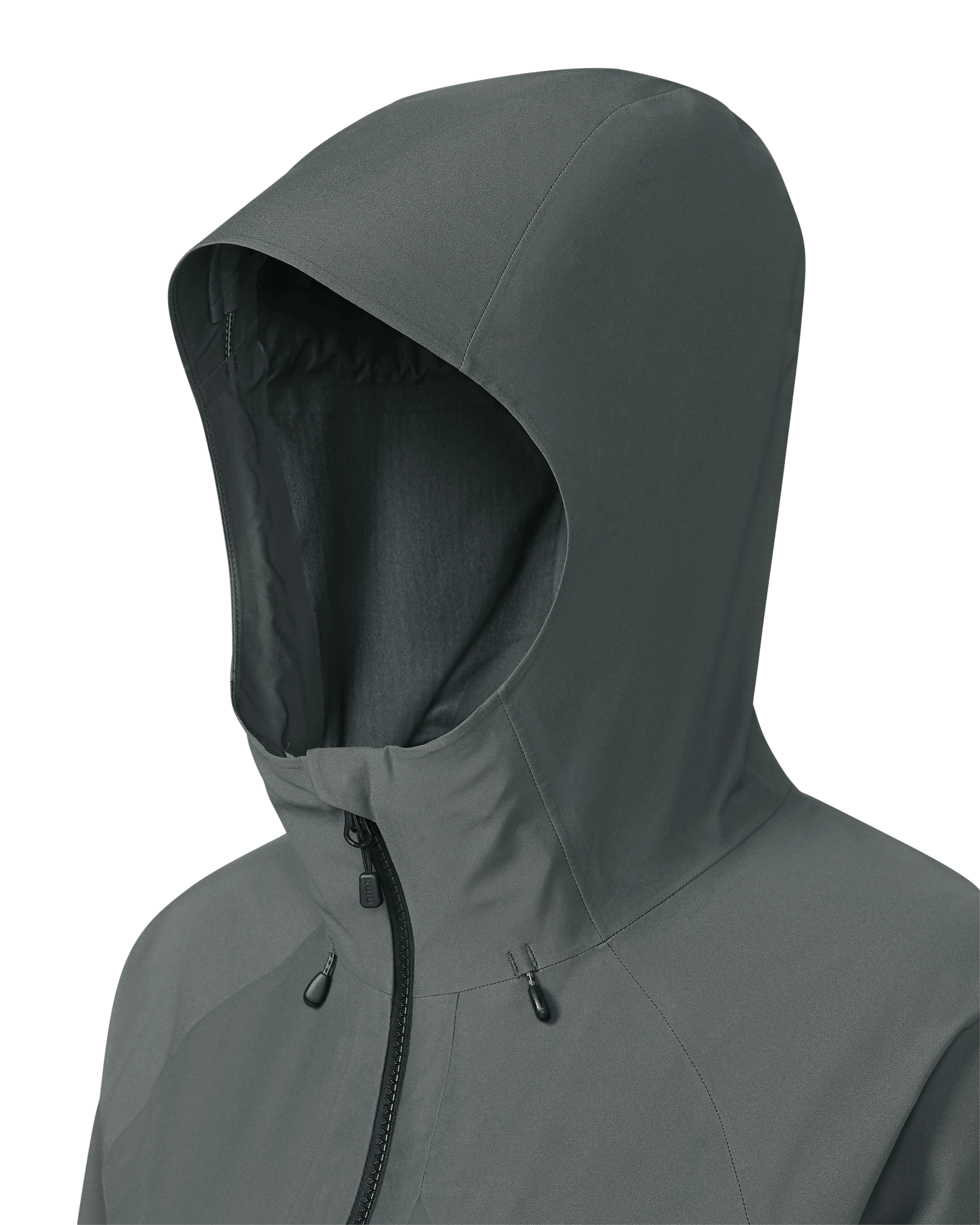 Women's Chugach TR Rain Jacket | Gunmetal - Image 3
