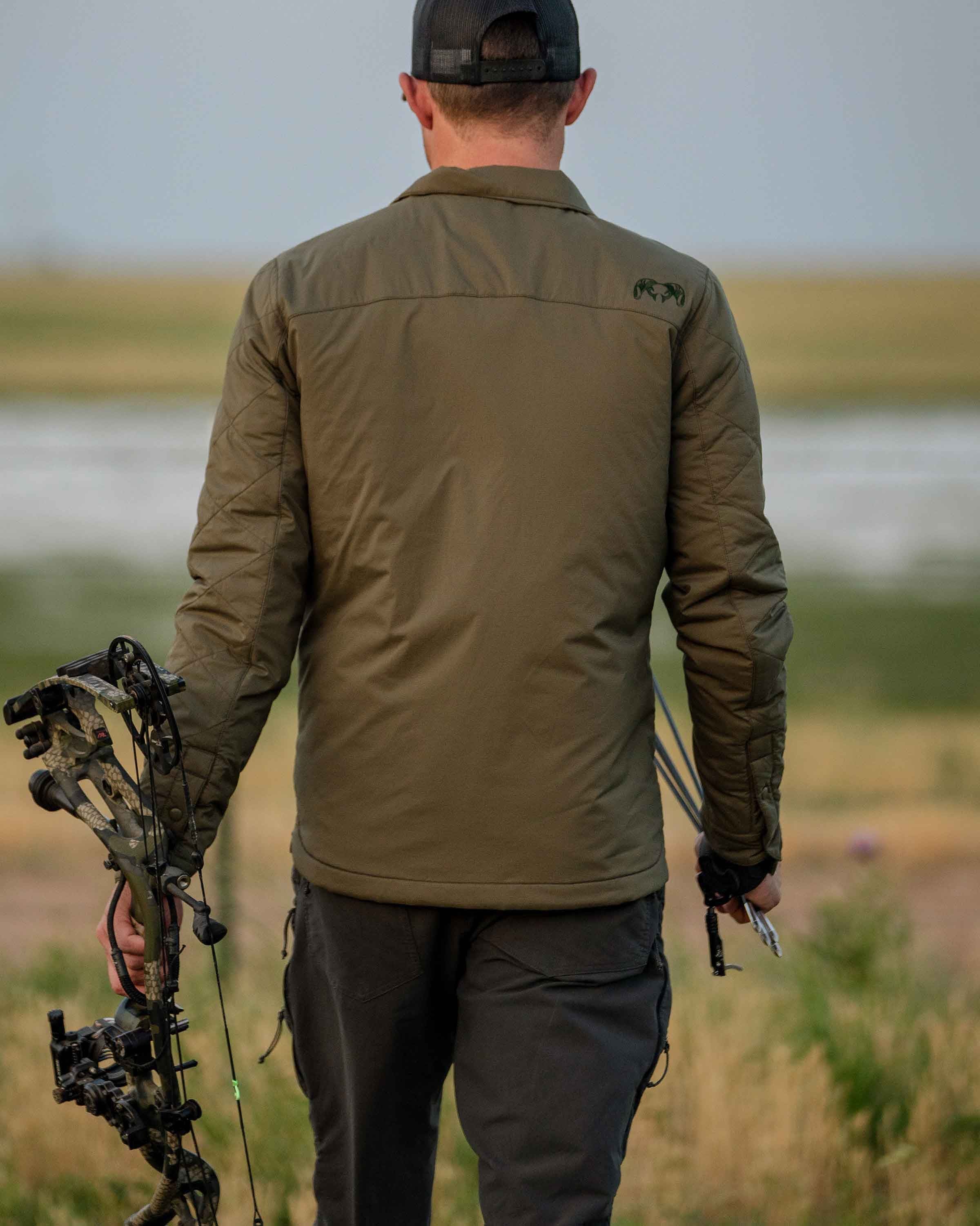 Base Camp Insulated Snap Shirt | Ash - Image 6