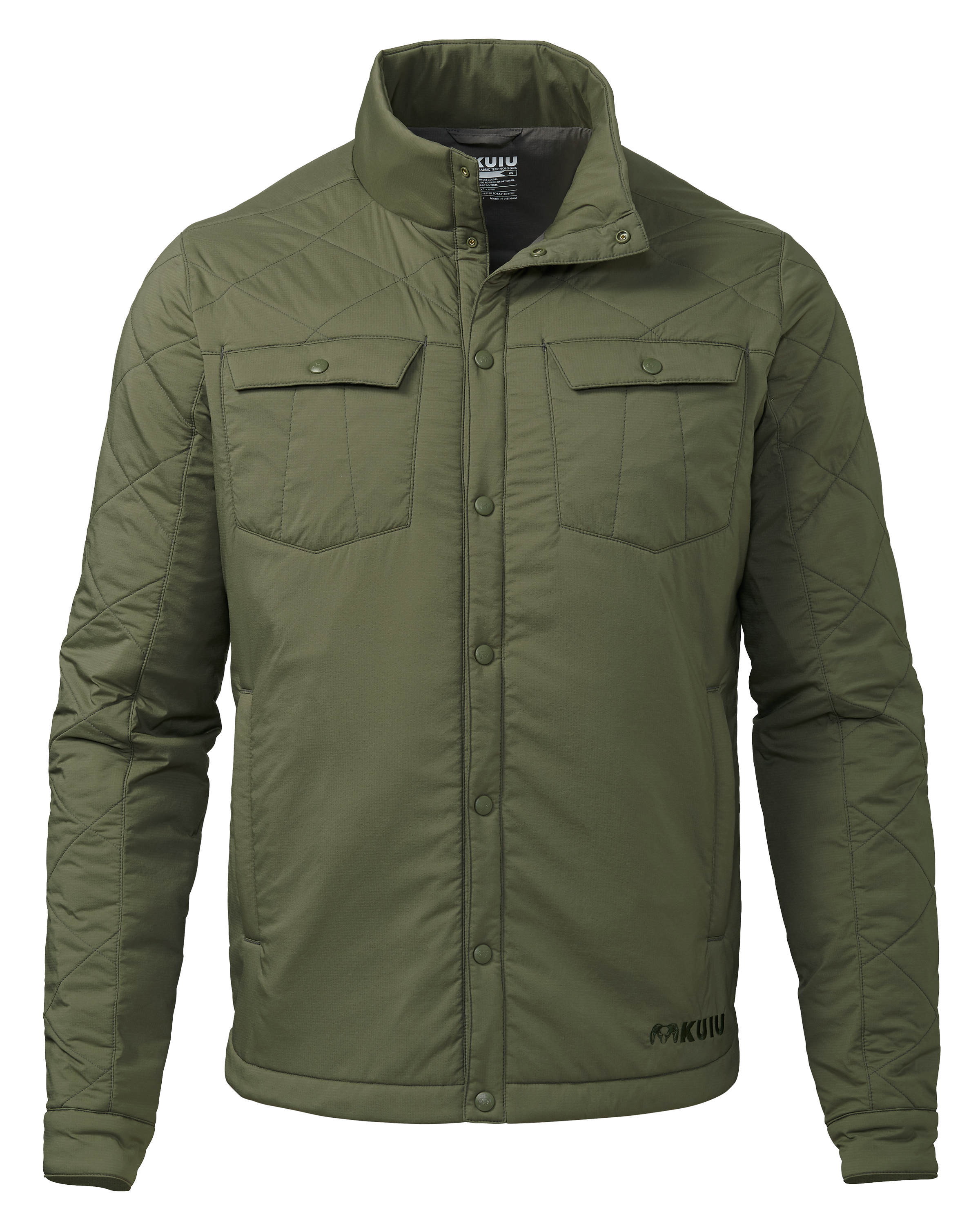 Base Camp Insulated Snap Shirt | Olive