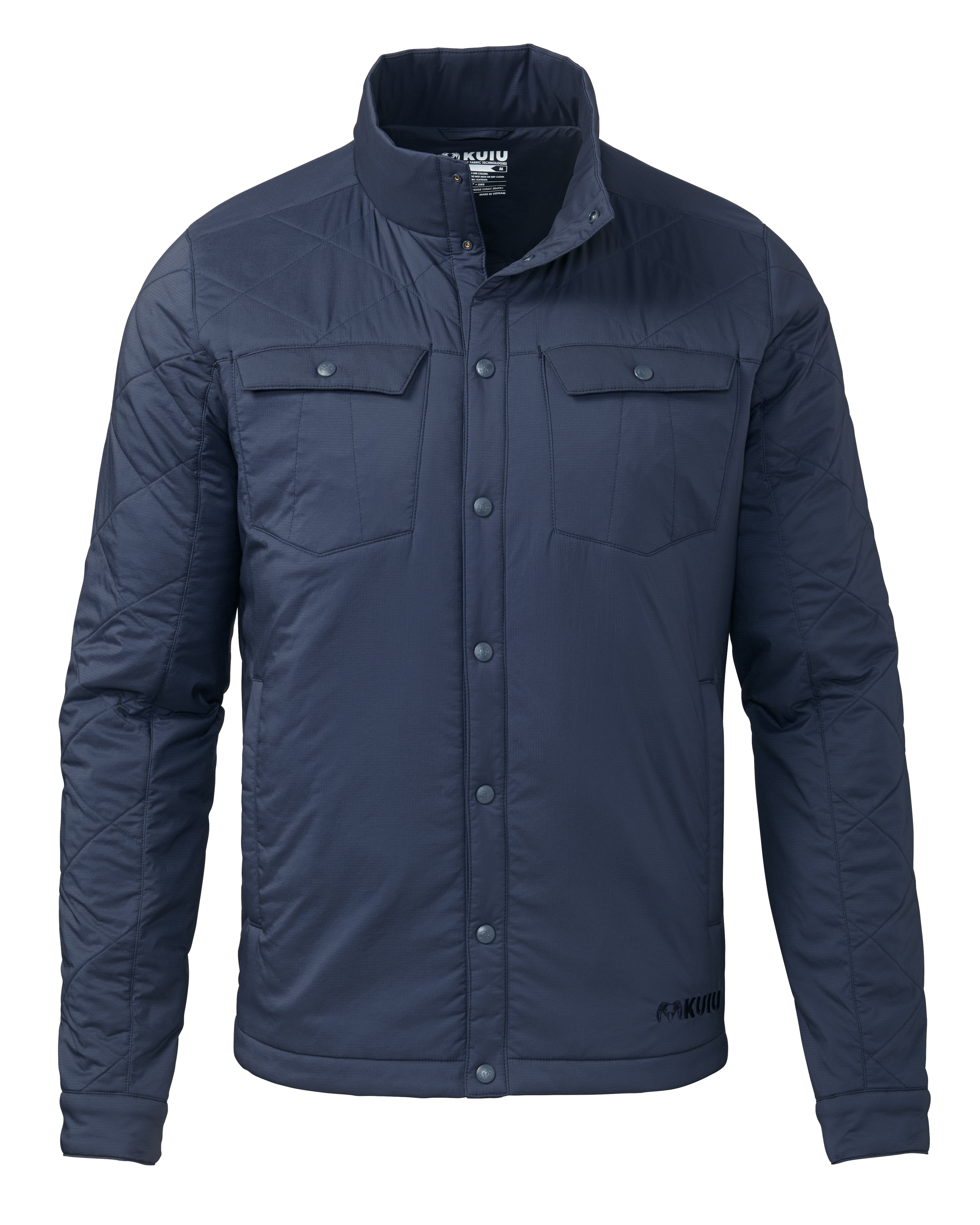 Base Camp Insulated Snap Shirt | Steel Blue