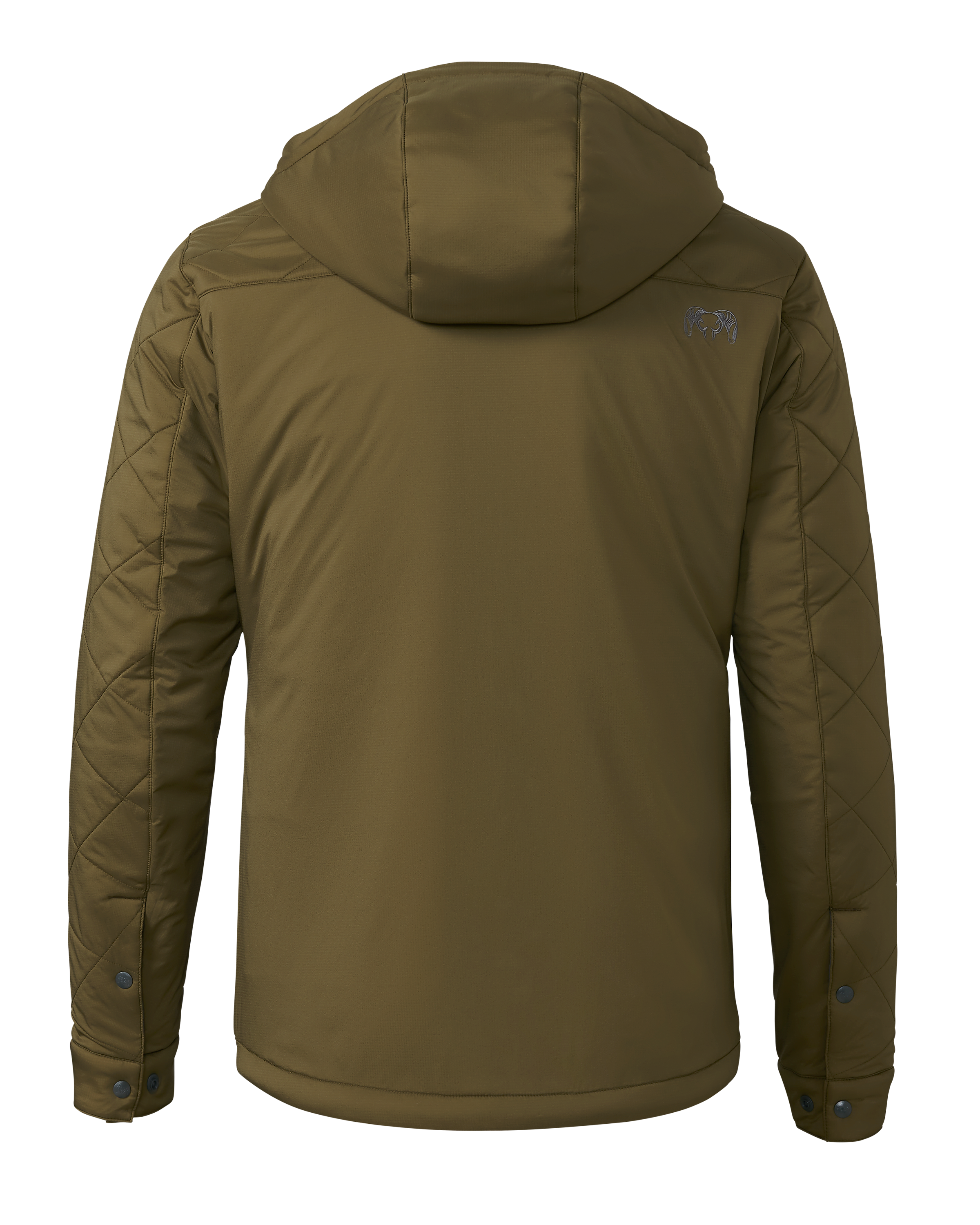 Alternative view of Outlet Granby Hooded Jacket | Bourbon