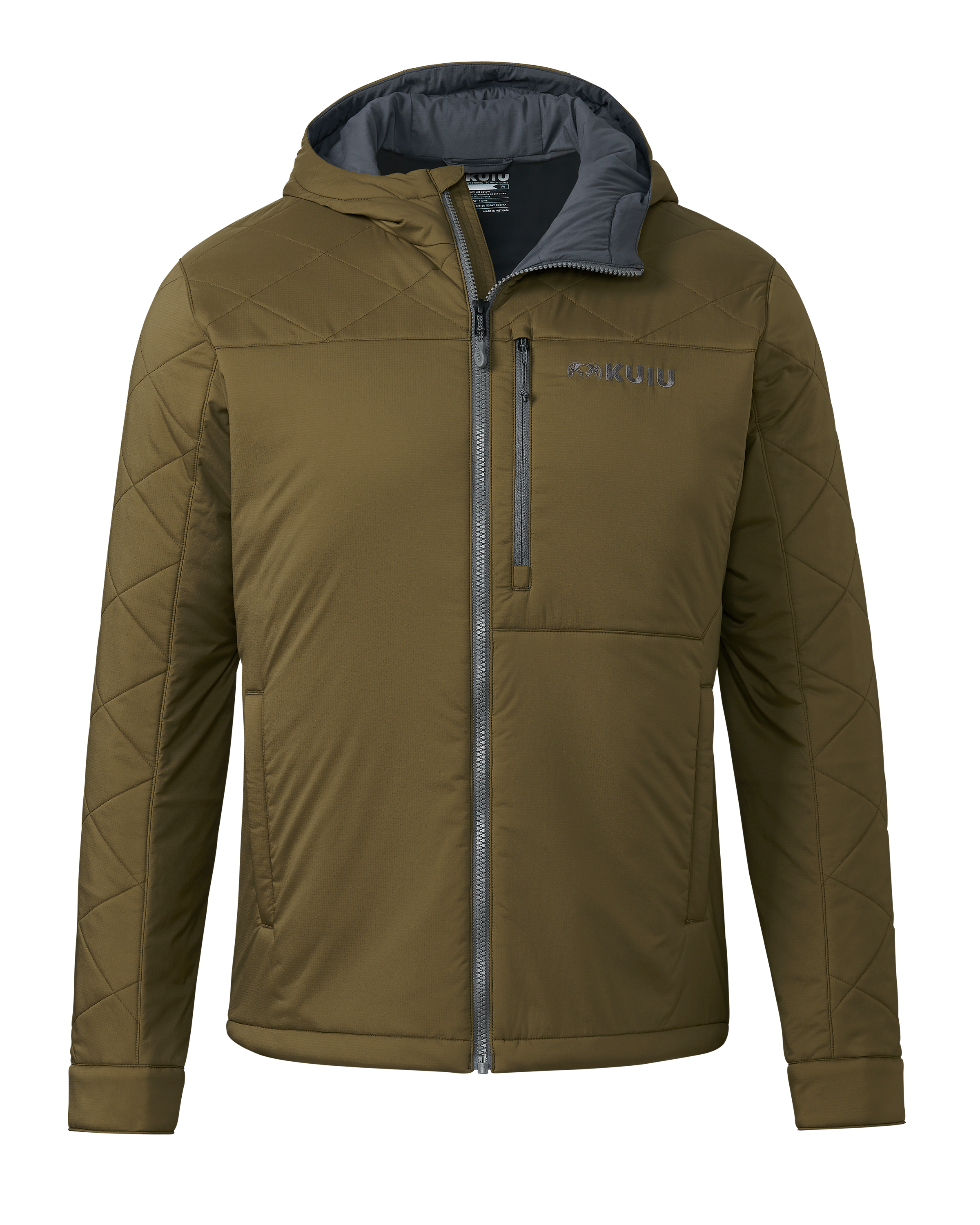 Outlet Granby Hooded Jacket | Bourbon