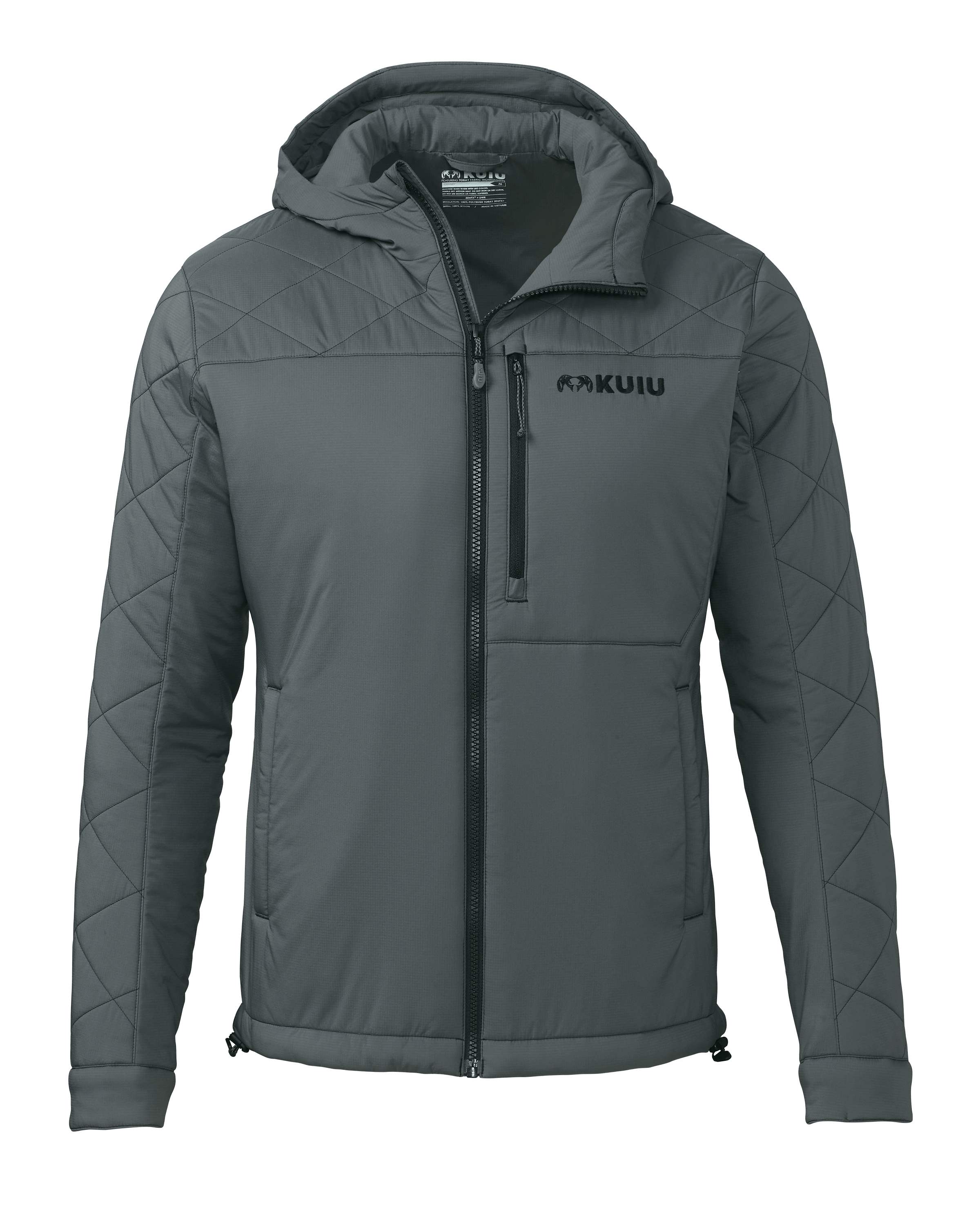 Outlet Granby Hooded Jacket | Gunmetal