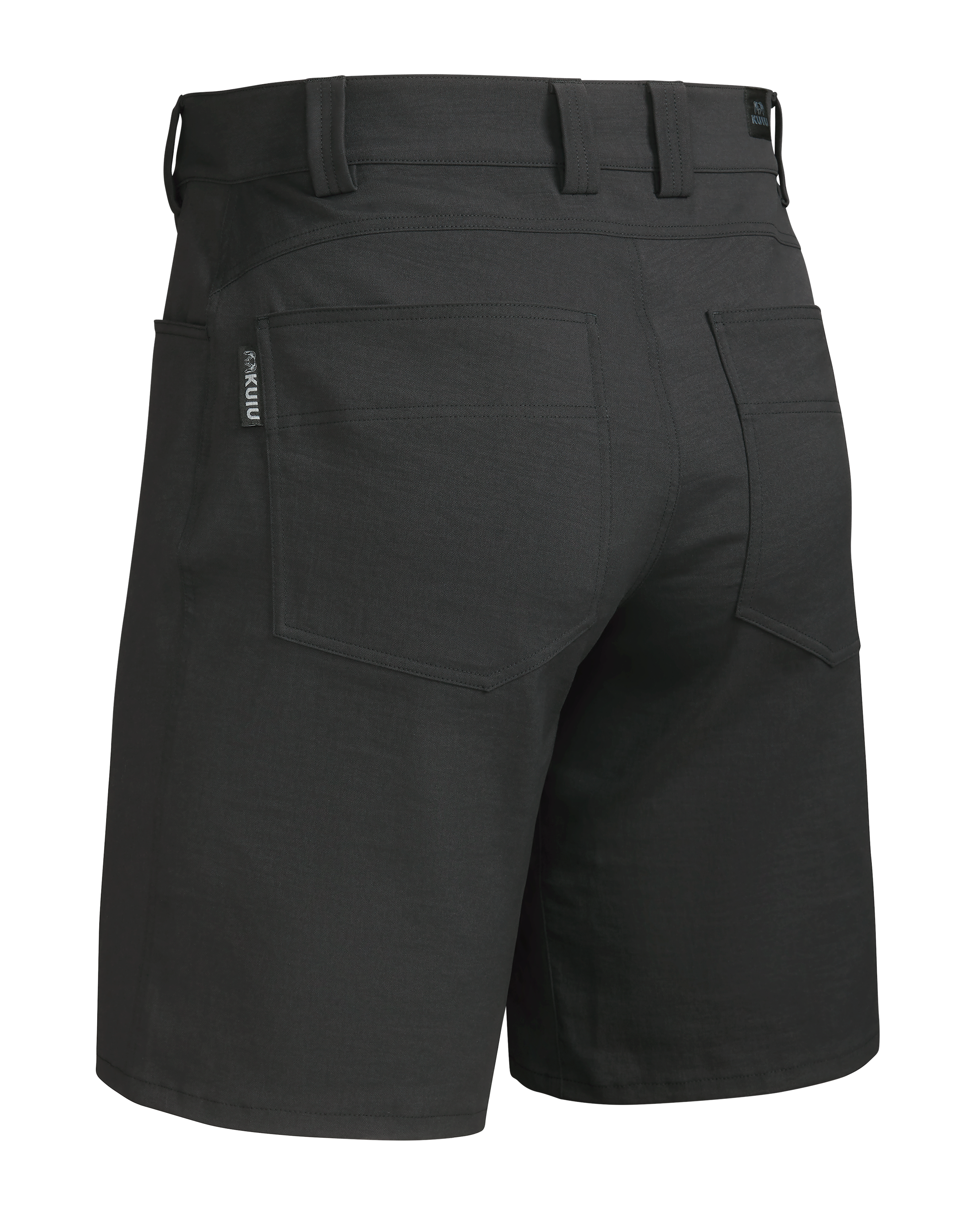 Alternative view of Switchback 10″ Short | Black