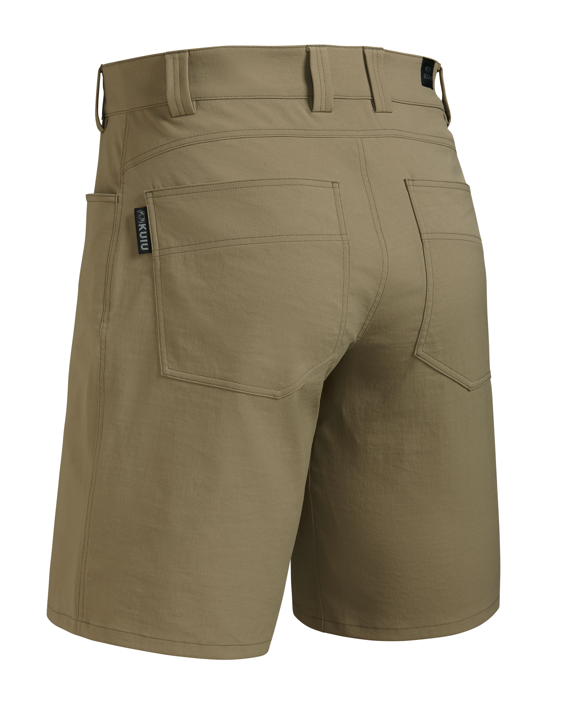 Alternative view of Switchback 10″ Short | Khaki