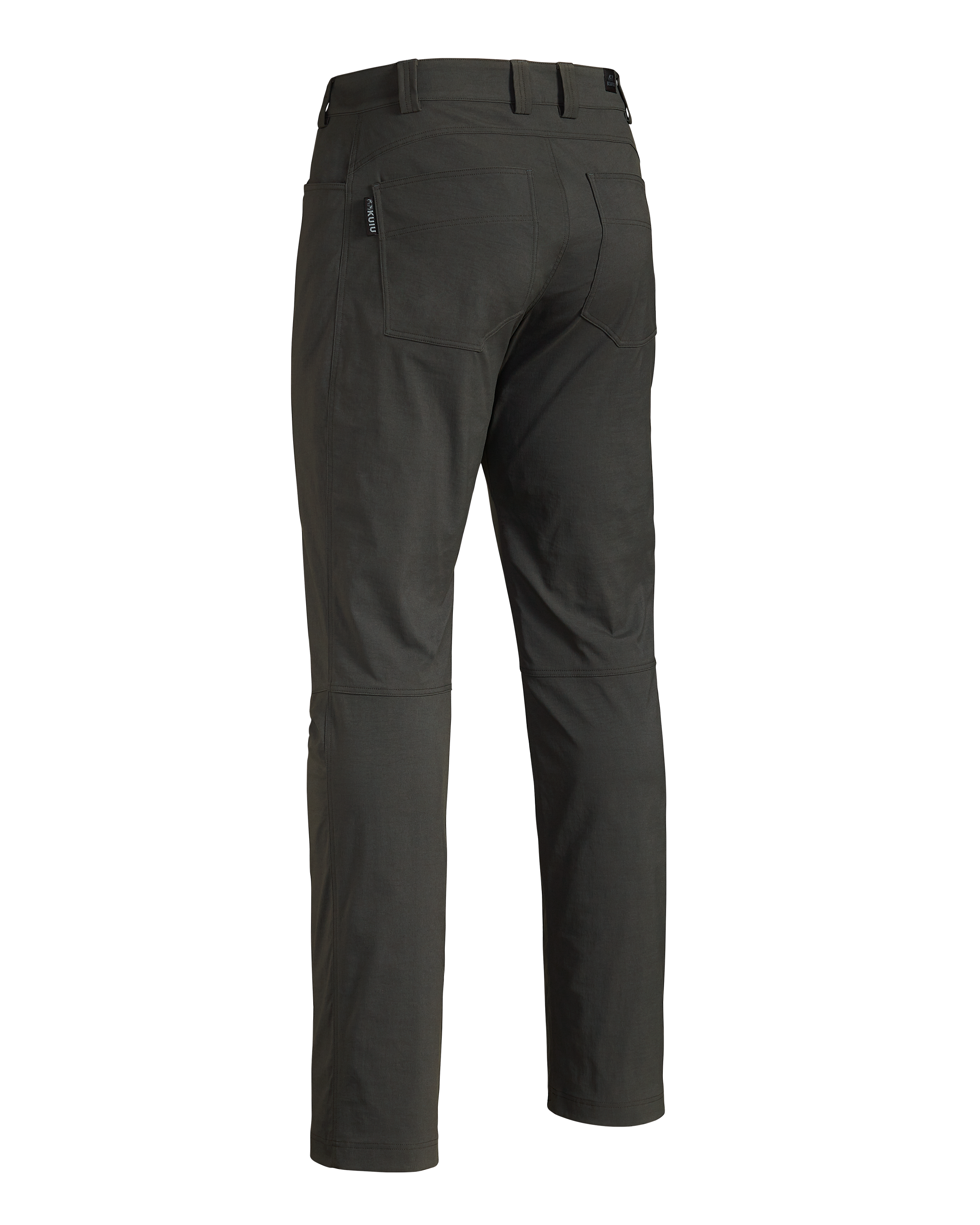 Alternative view of Switchback Pant | Asphalt