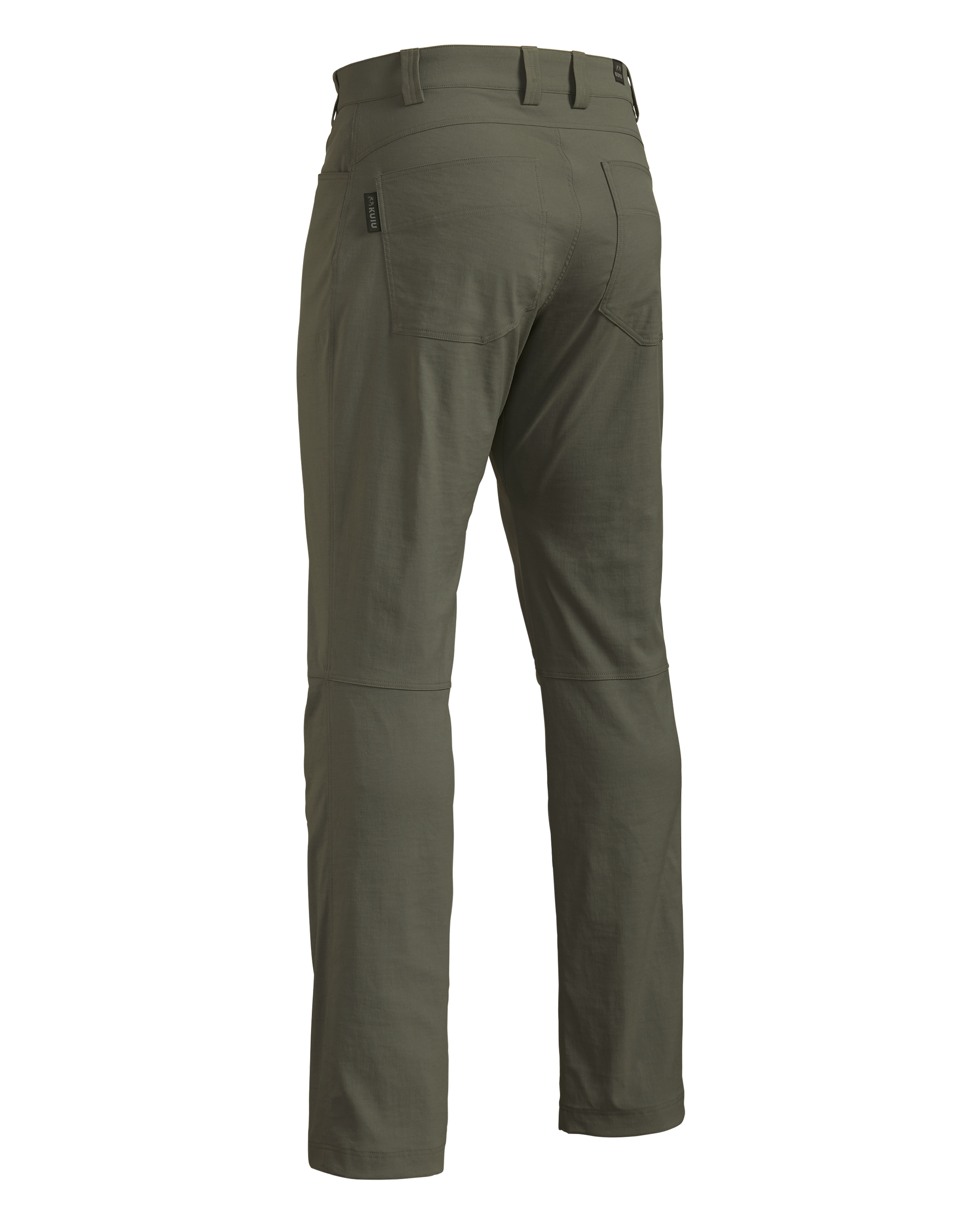 Alternative view of Switchback Pant | Ash