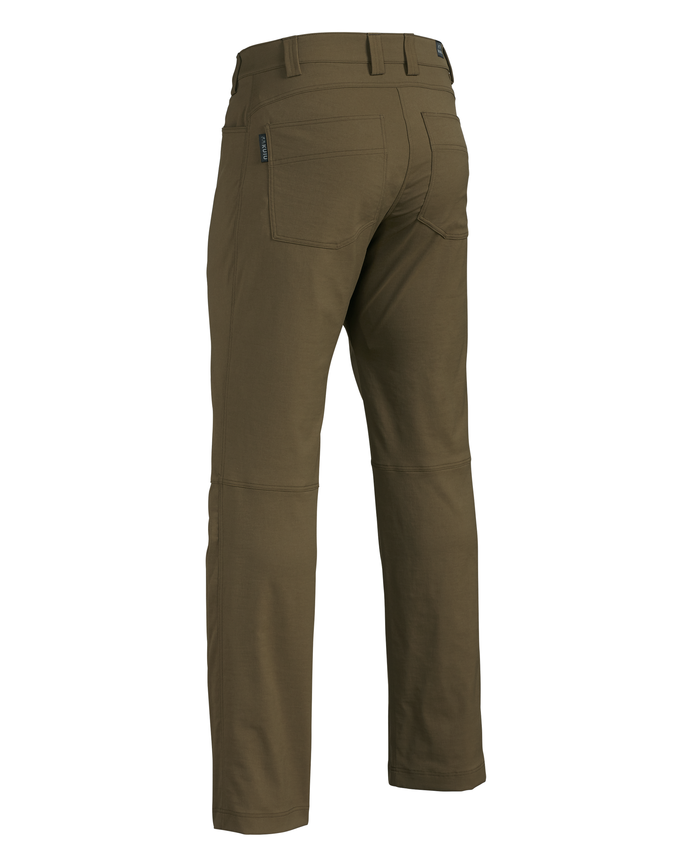 Alternative view of Switchback Pant | Bourbon