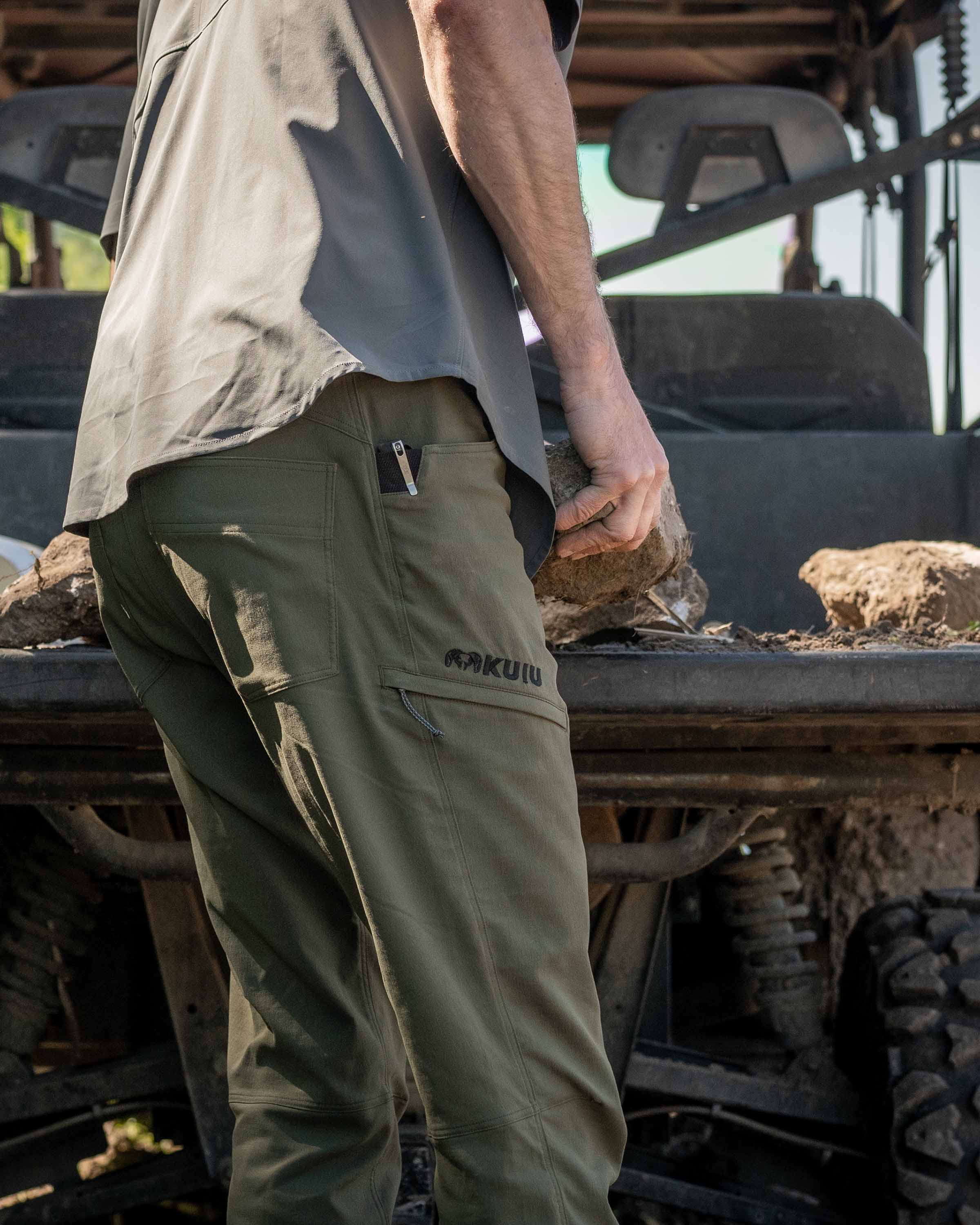 Switchback Pant | Khaki - Image 3