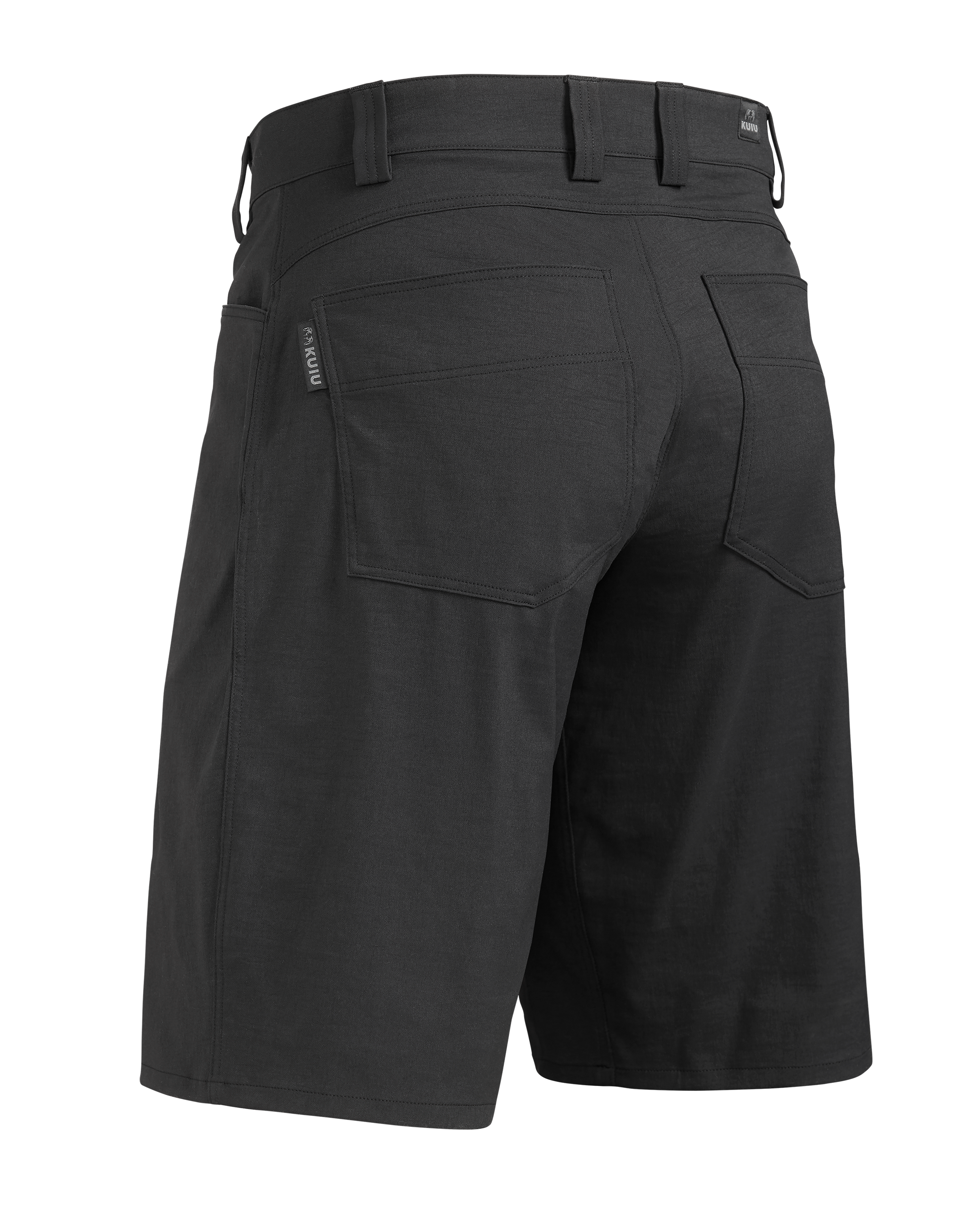 Alternative view of Switchback 12″ Short | Black