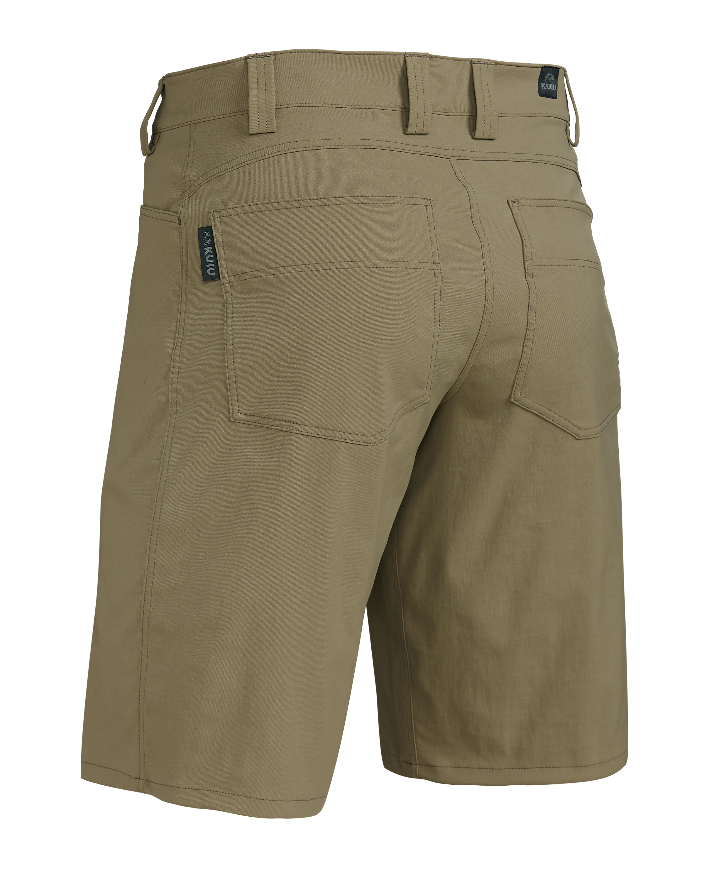 Alternative view of Switchback 12″ Short | Khaki