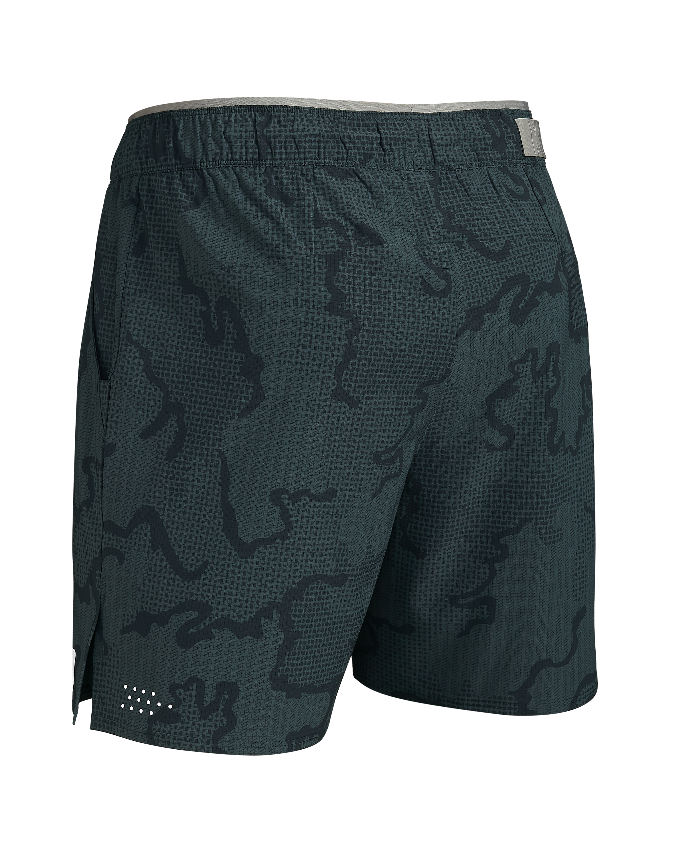 Alternative view of EnduroTrainer Lined 7″ Short | Dark Iron Tonal