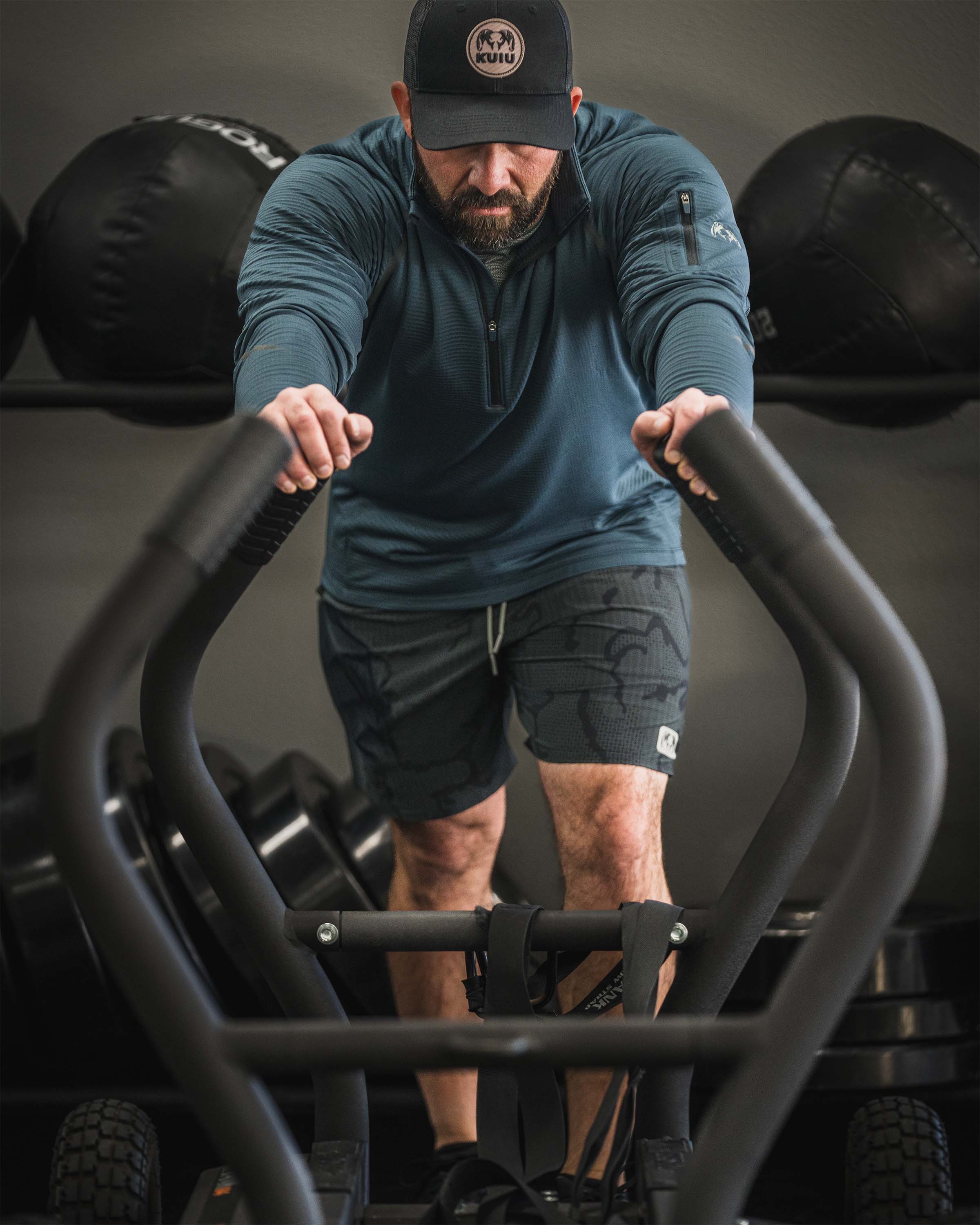 EnduroTrainer Lined 7″ Short | Dark Iron Tonal - Image 9