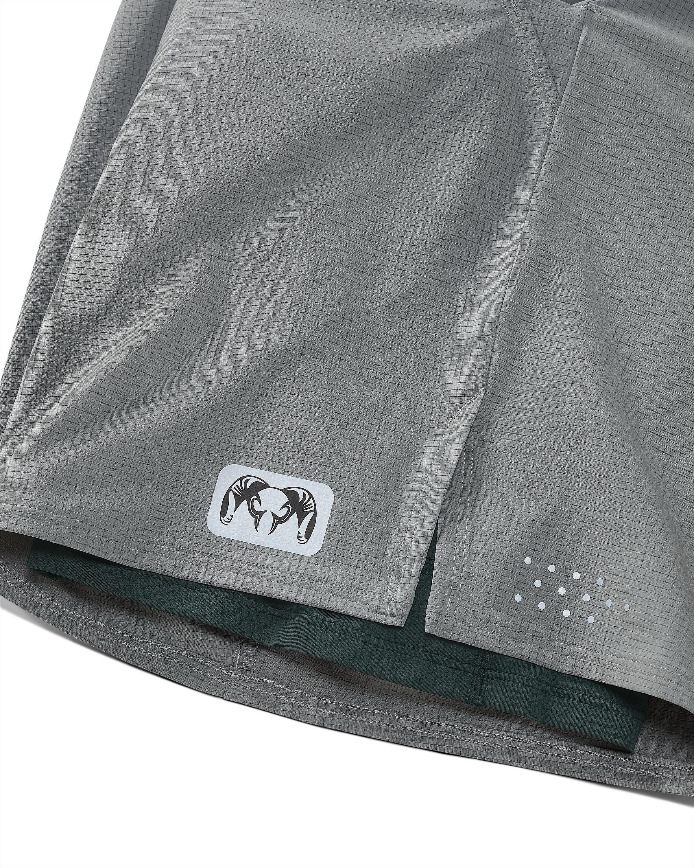 EnduroTrainer Lined 7″ Short | Shadow - Image 4