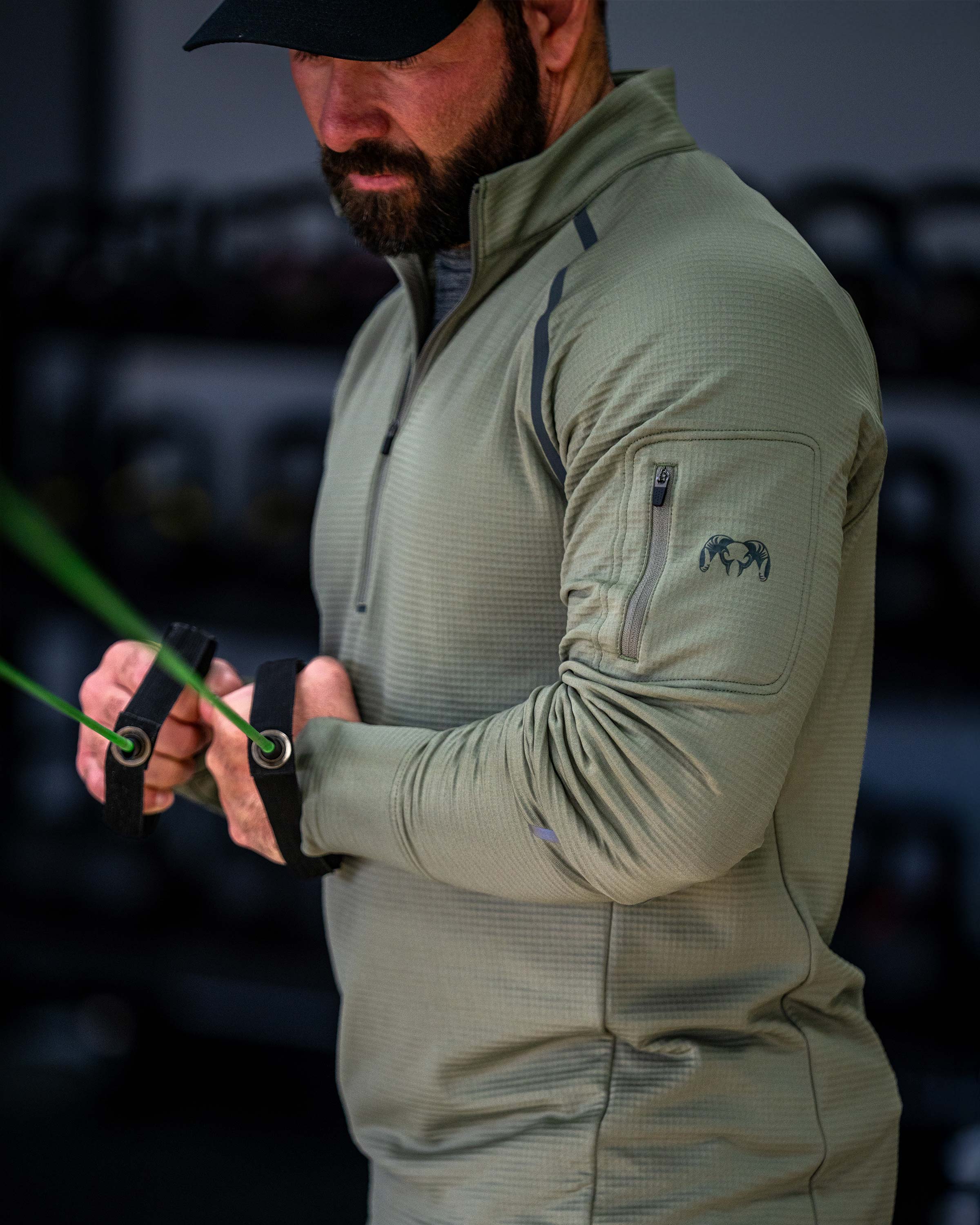 EnduroTrainer Zip-T | Antler - Image 6