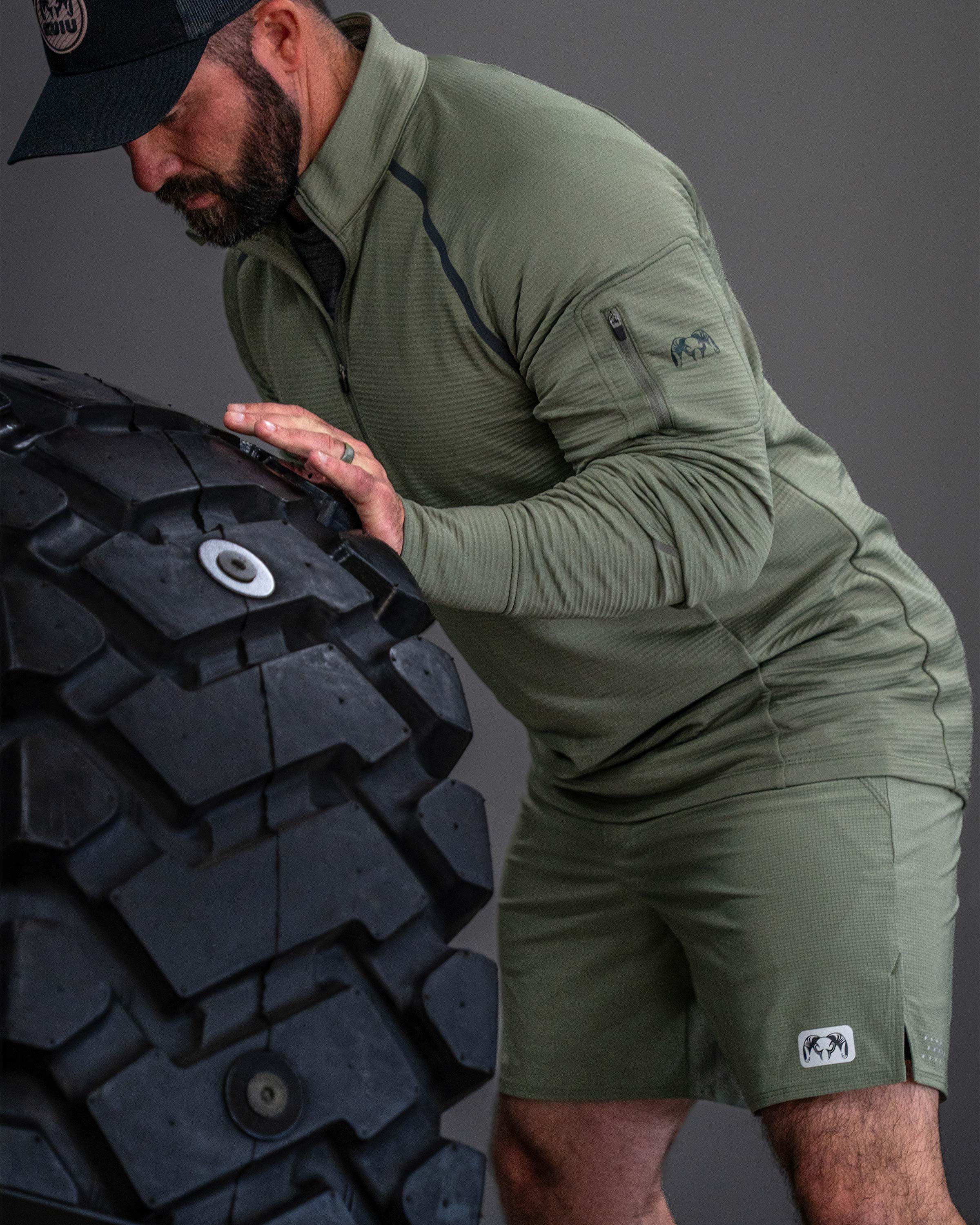 EnduroTrainer Zip-T | Antler - Image 8