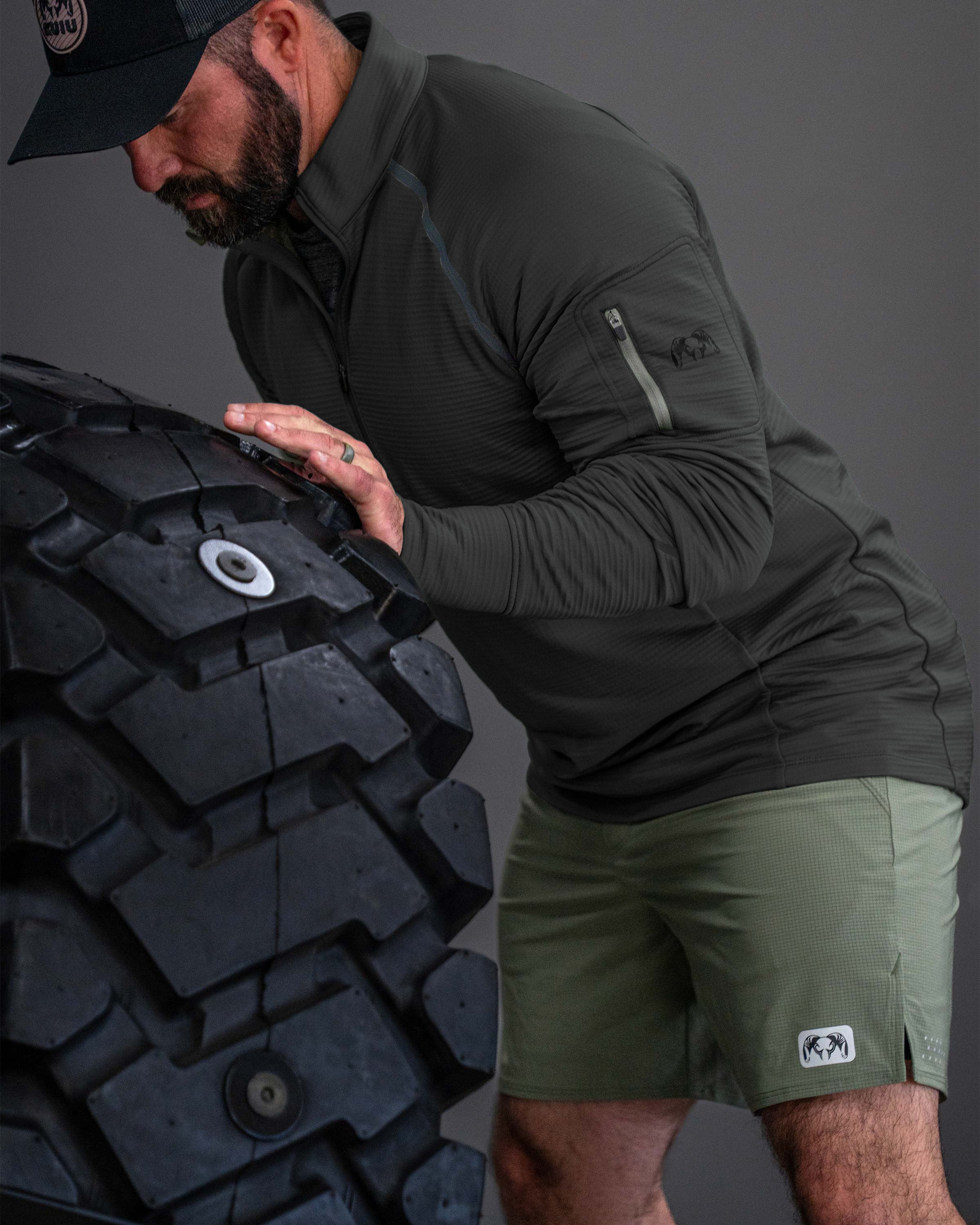 EnduroTrainer Zip-T | Dark Iron - Image 6