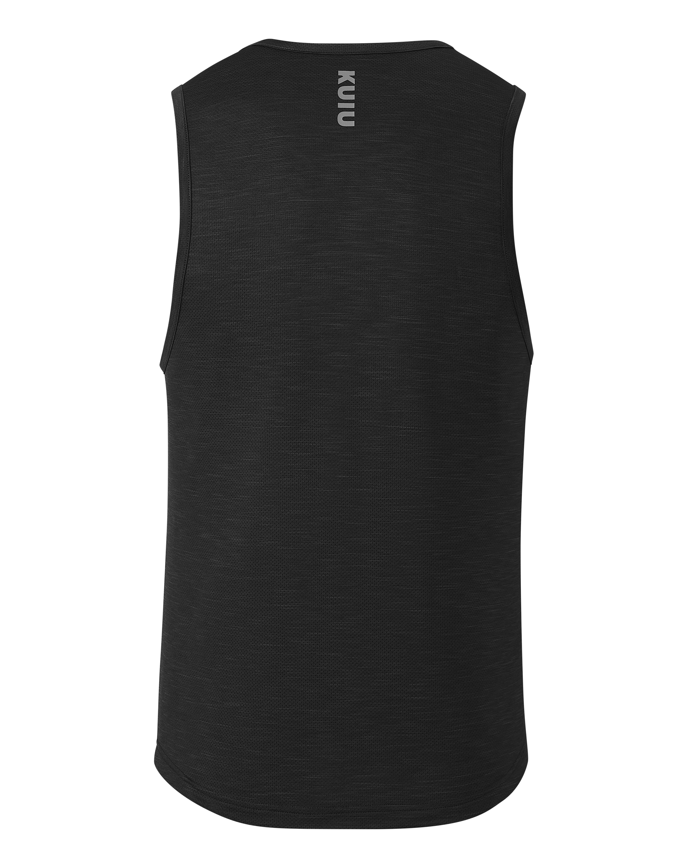 Alternative view of EnduroMesh Tank | Black Heather