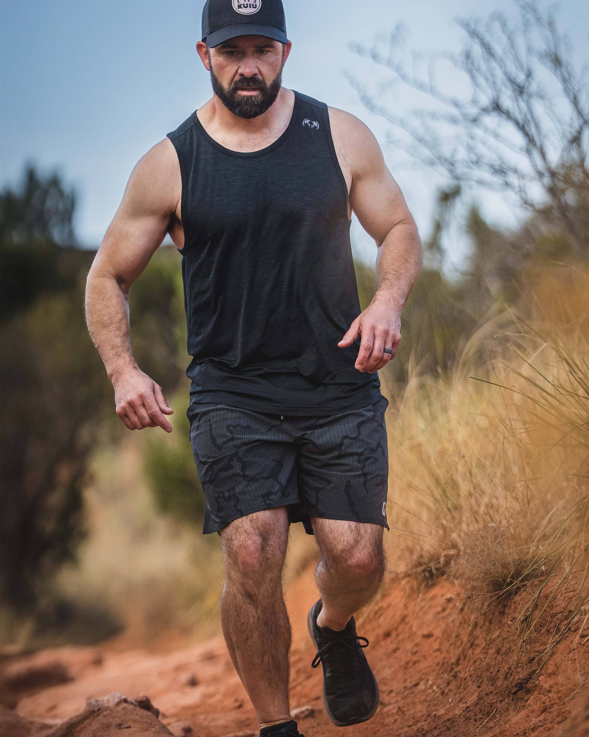 EnduroMesh Tank | Black Heather - Image 5