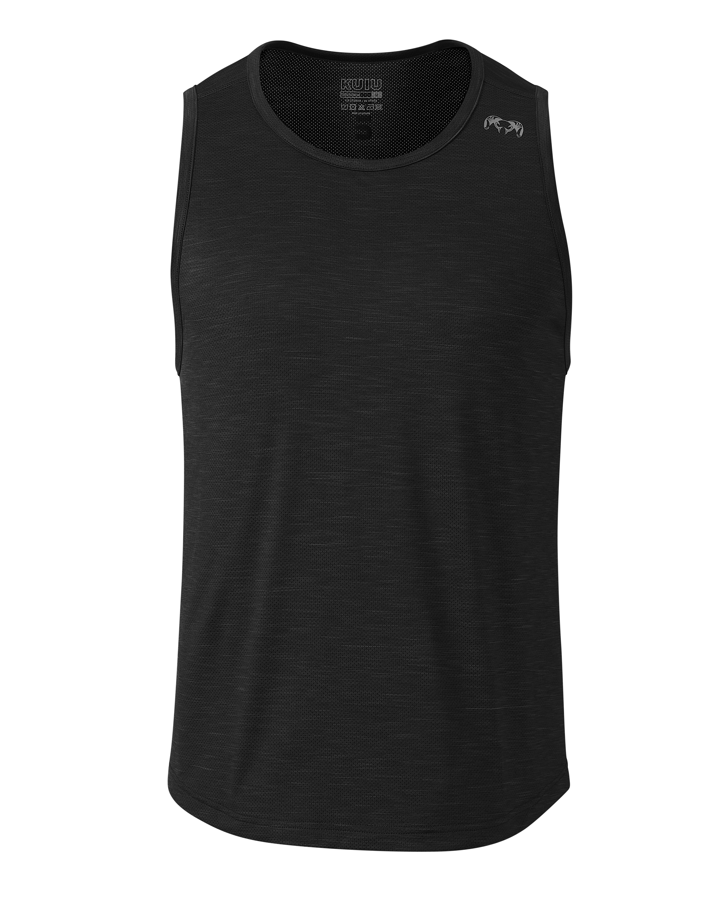 EnduroMesh Tank | Black Heather