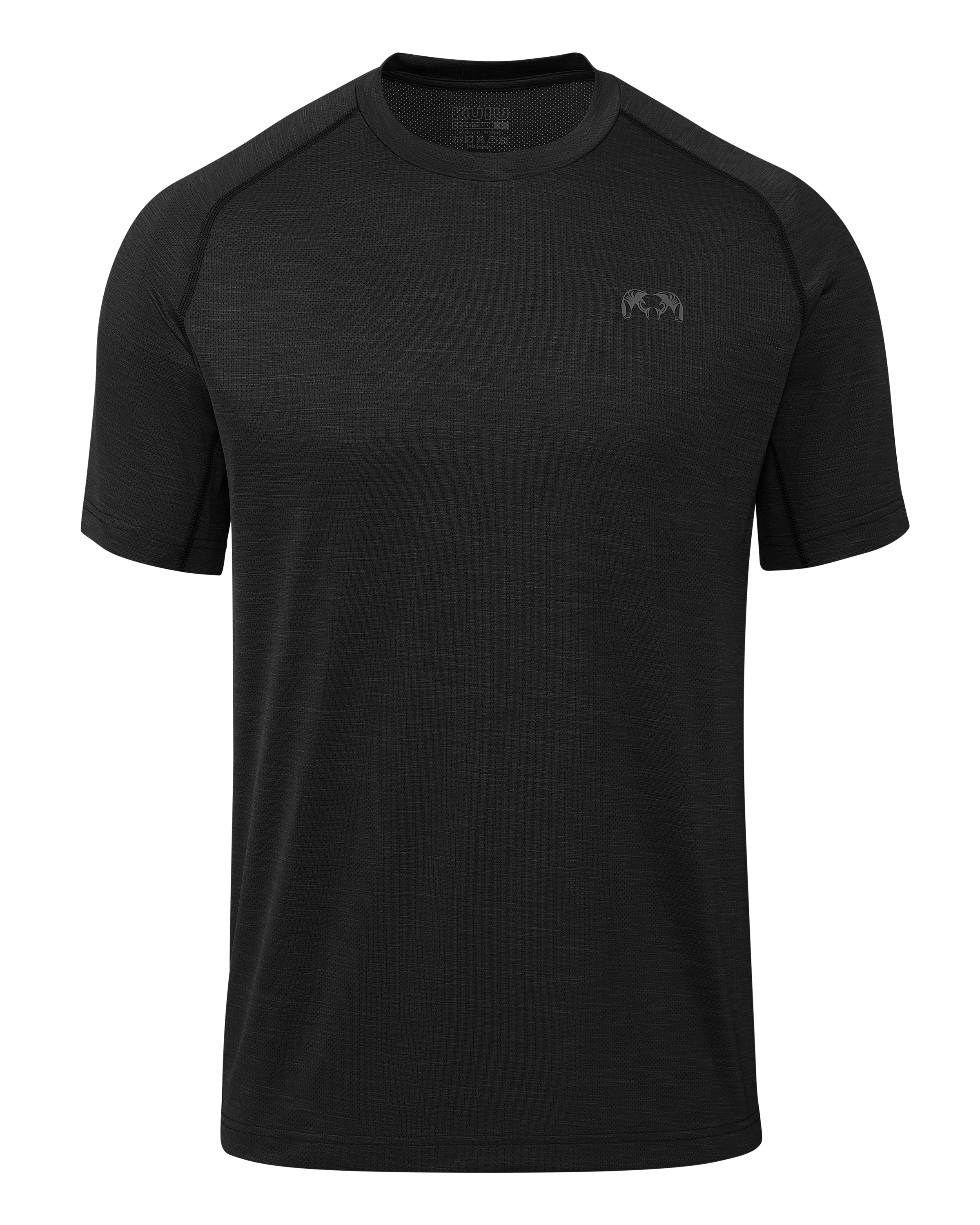 EnduroMesh SS Crew | Black Heather