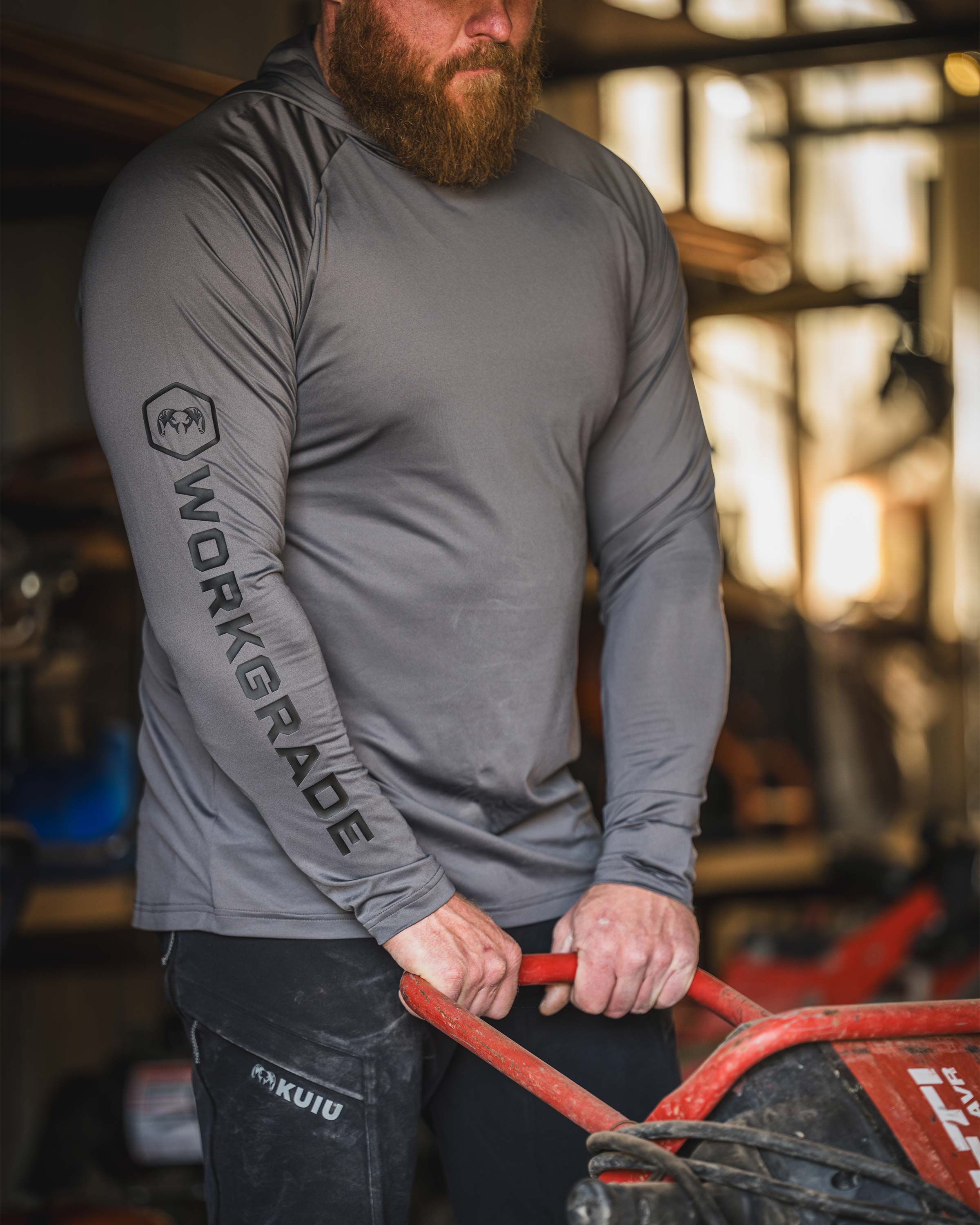 Workgrade Sun Hoodie | Castle Rock - Image 3