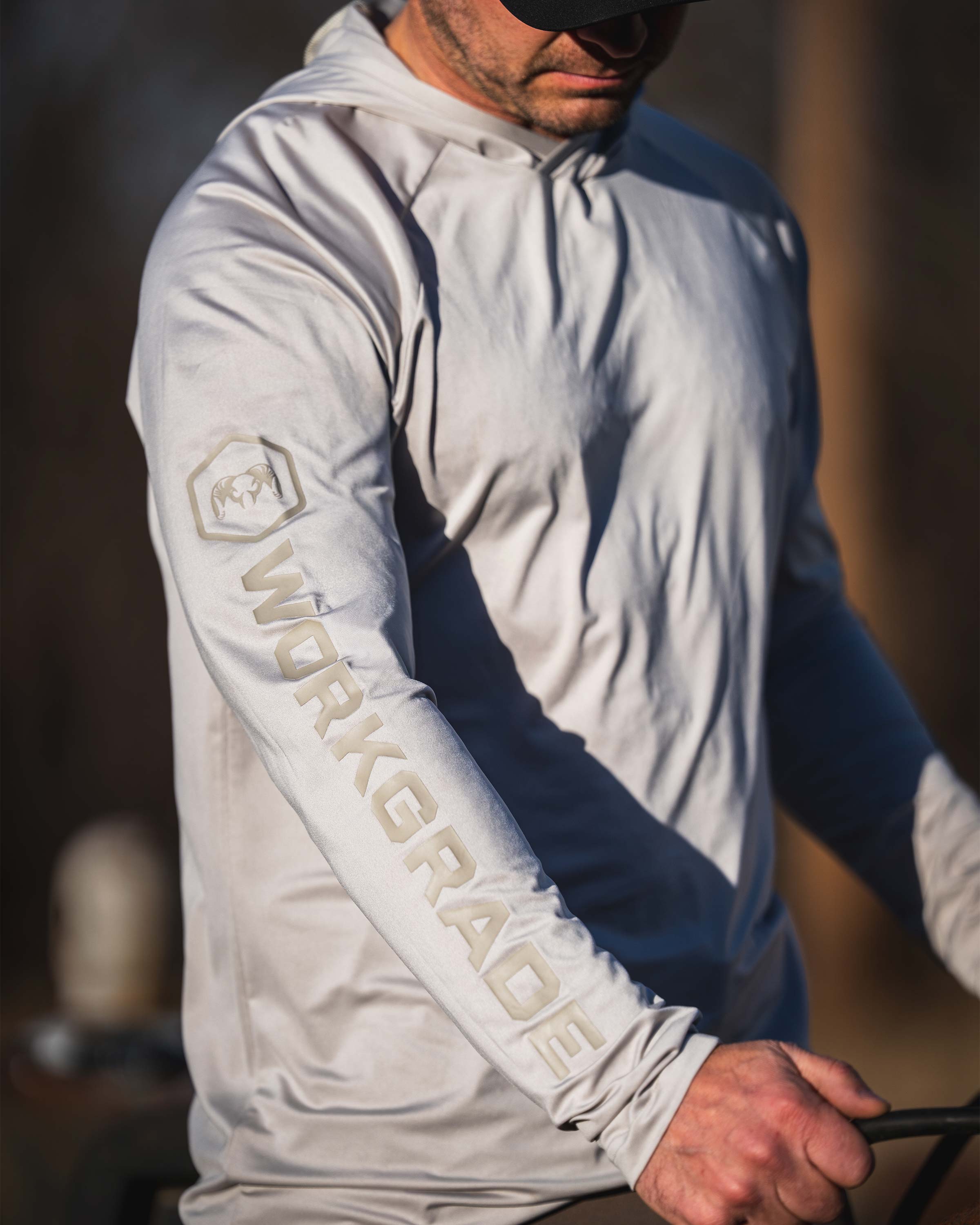 Workgrade Sun Hoodie | Haze - Image 4