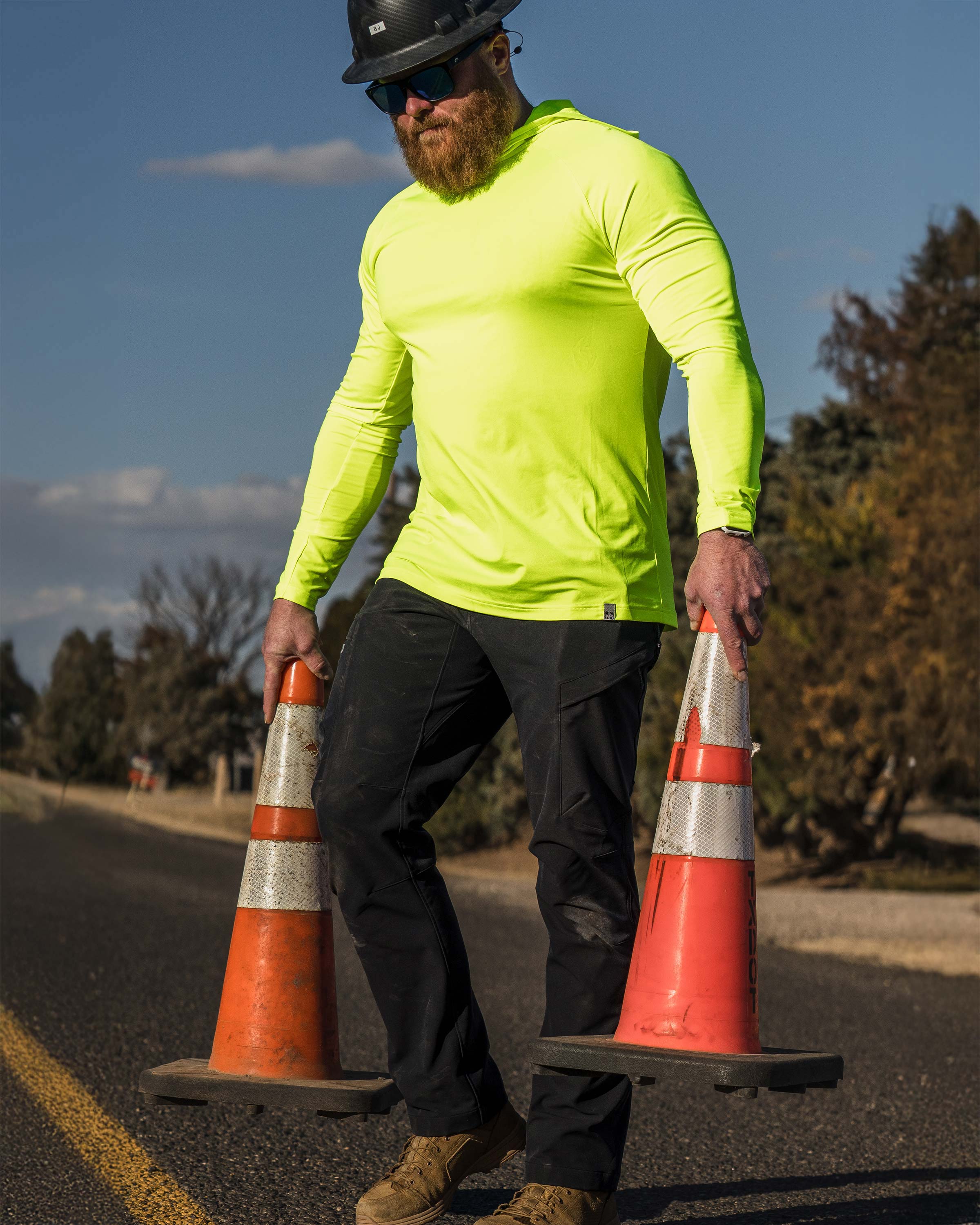 Workgrade Sun Hoodie | Highlight - Image 3