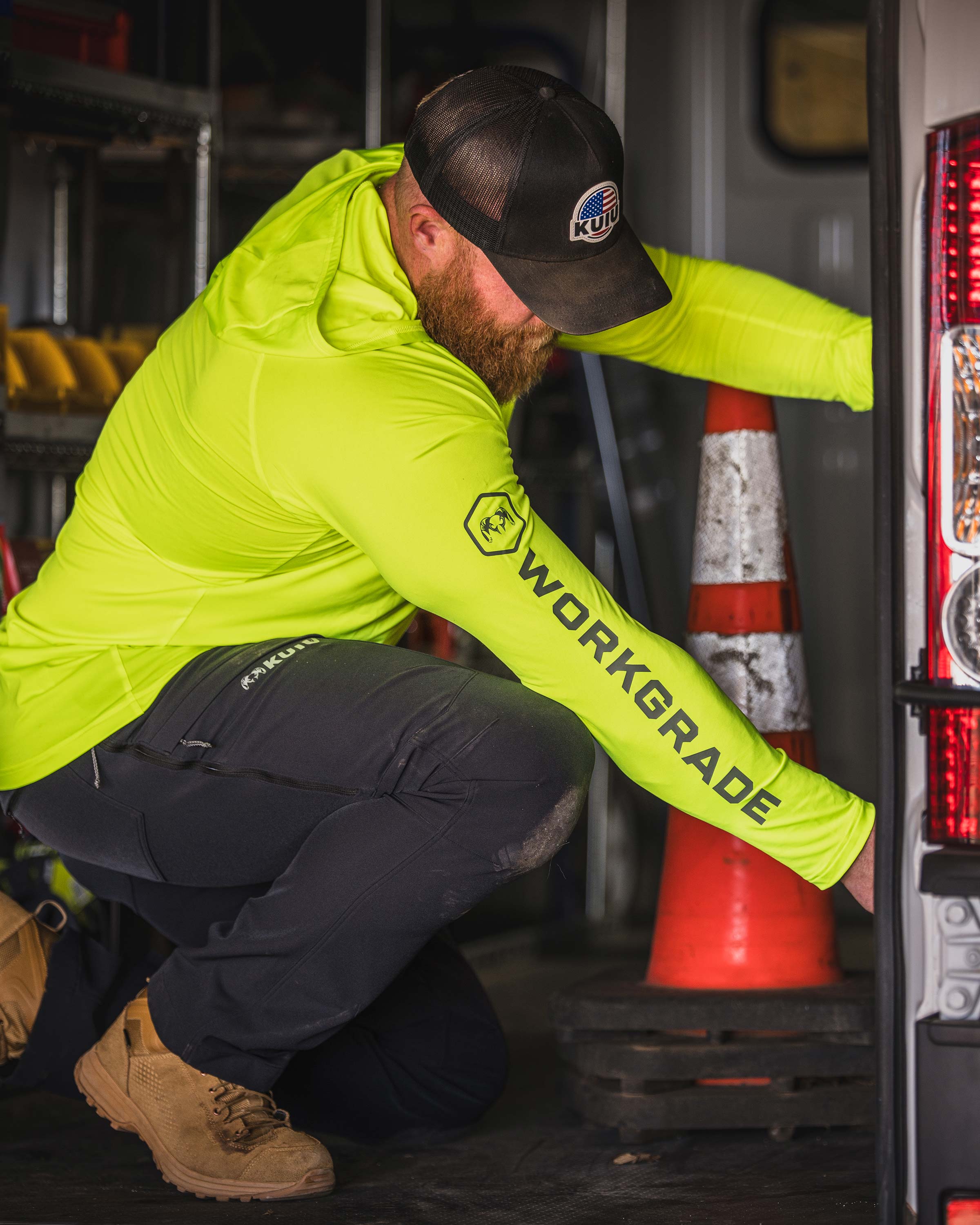 Workgrade Sun Hoodie | Highlight - Image 5