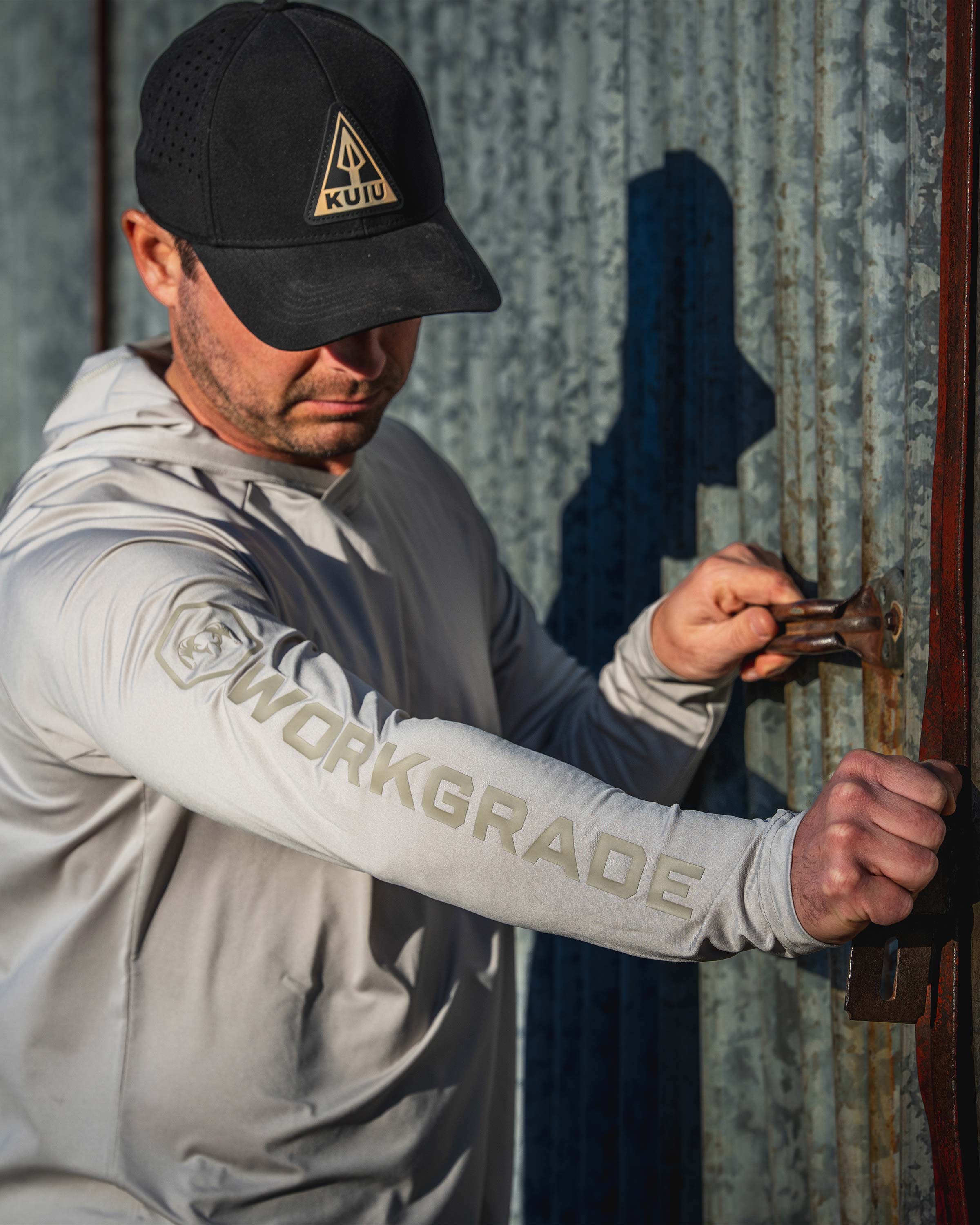 Workgrade Sun Hoodie | Haze - Image 6