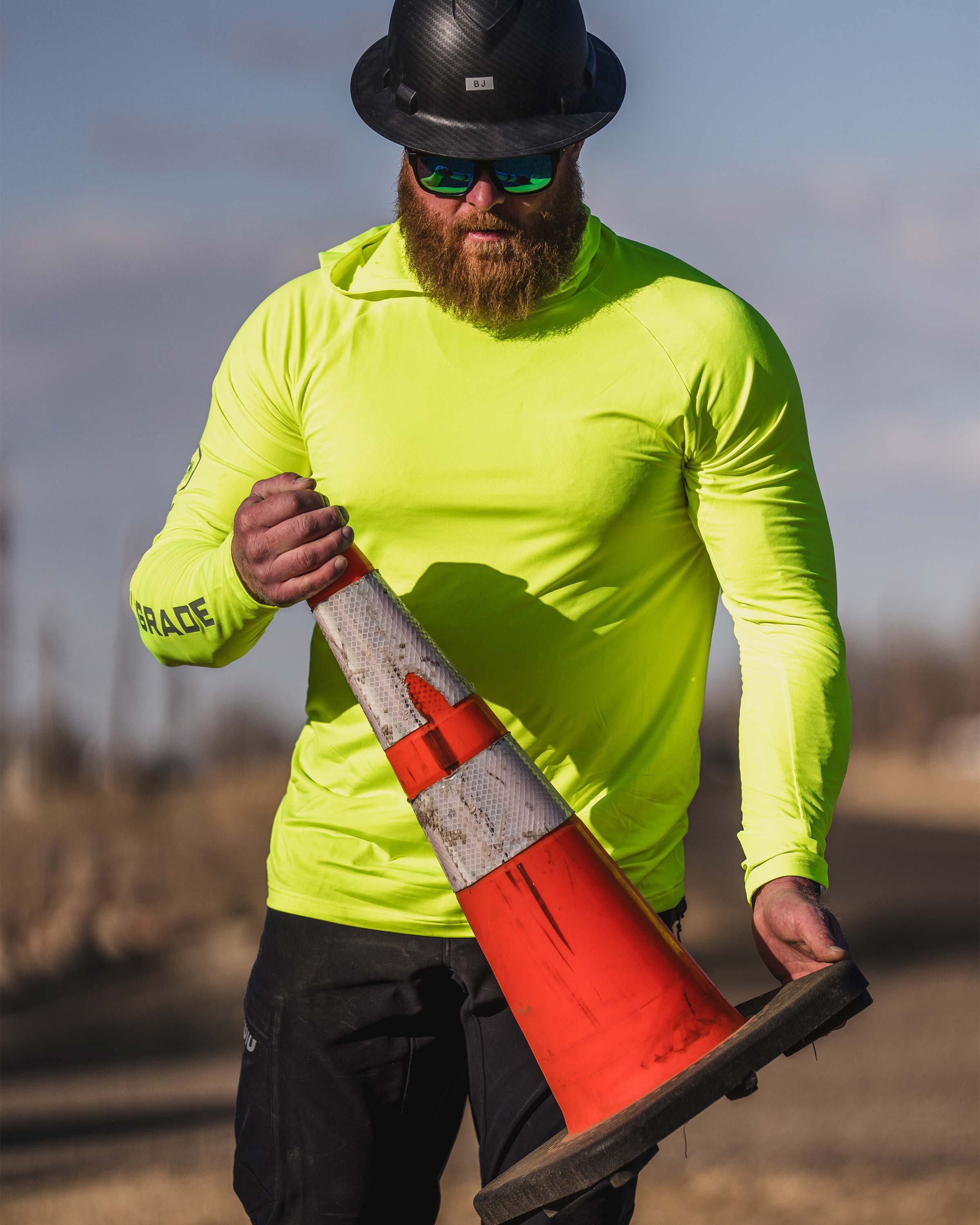 Workgrade Sun Hoodie | Highlight - Image 4