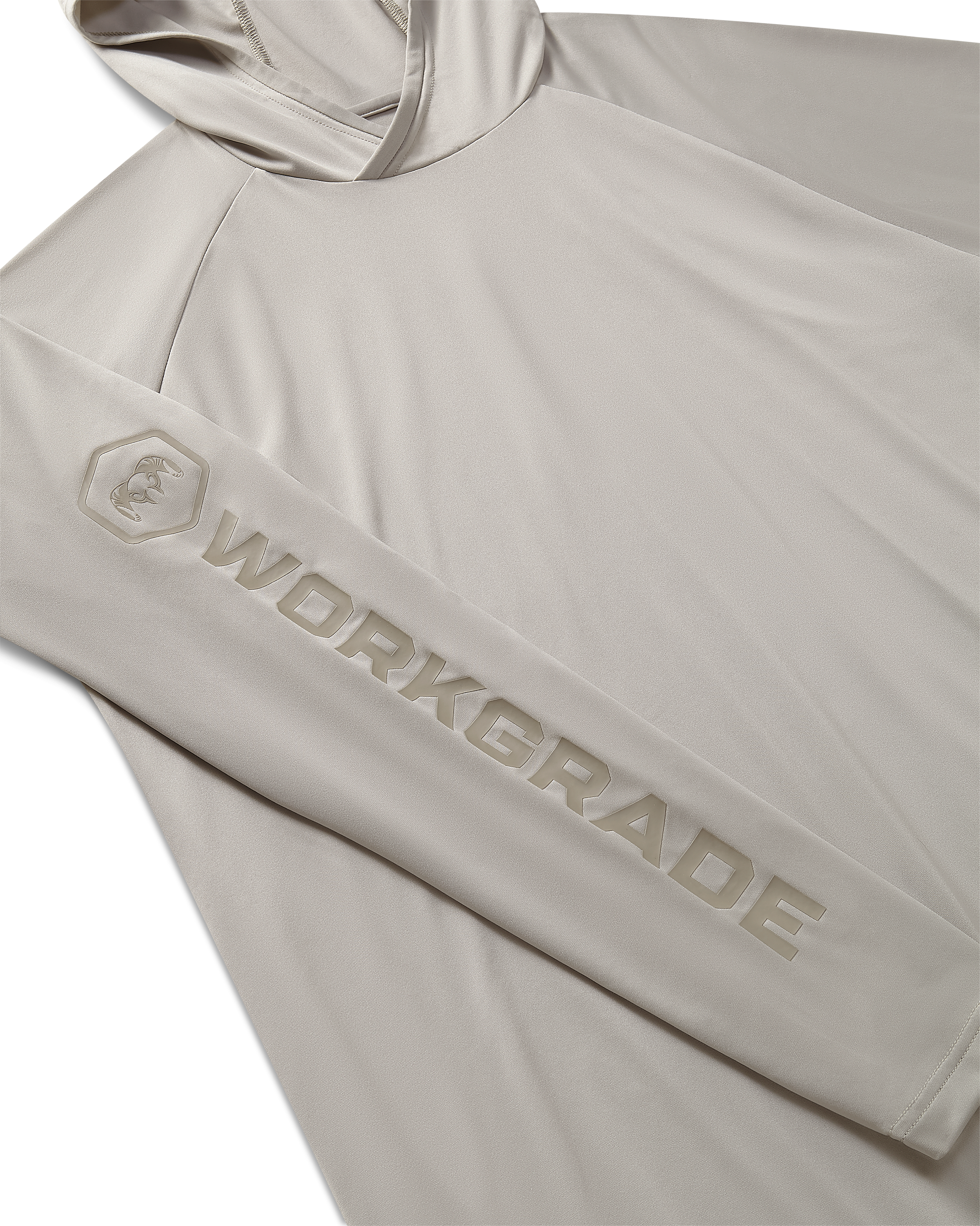 Alternative view of Workgrade Sun Hoodie | Haze