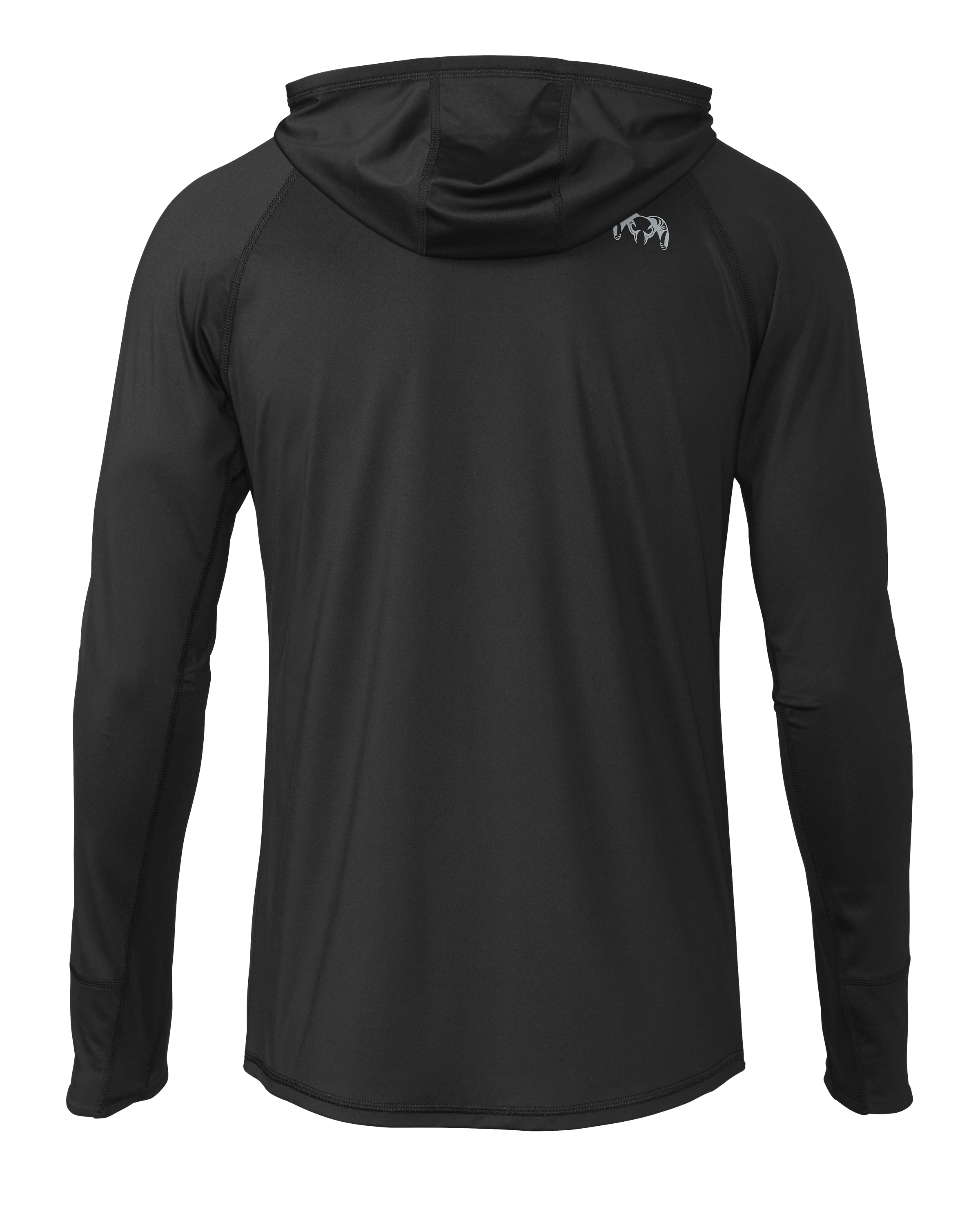 Alternative view of Gila LS Hoodie | Black