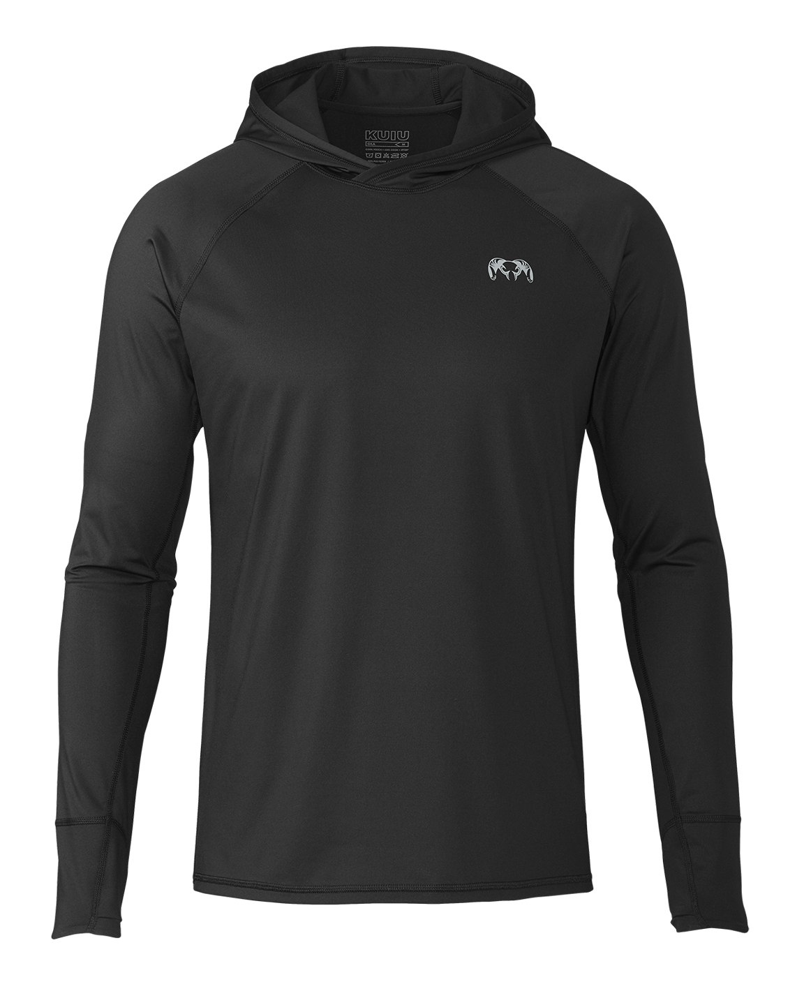 Gila LS Hoodie | Black