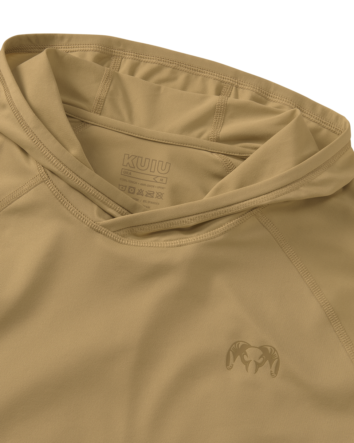 Gila LS Hoodie | Dune - Image 3