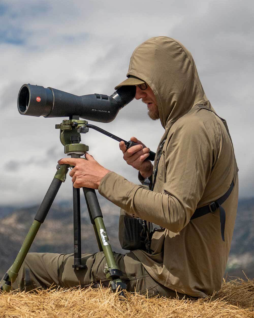 Alternative view of Gila LS Hoodie | Khaki