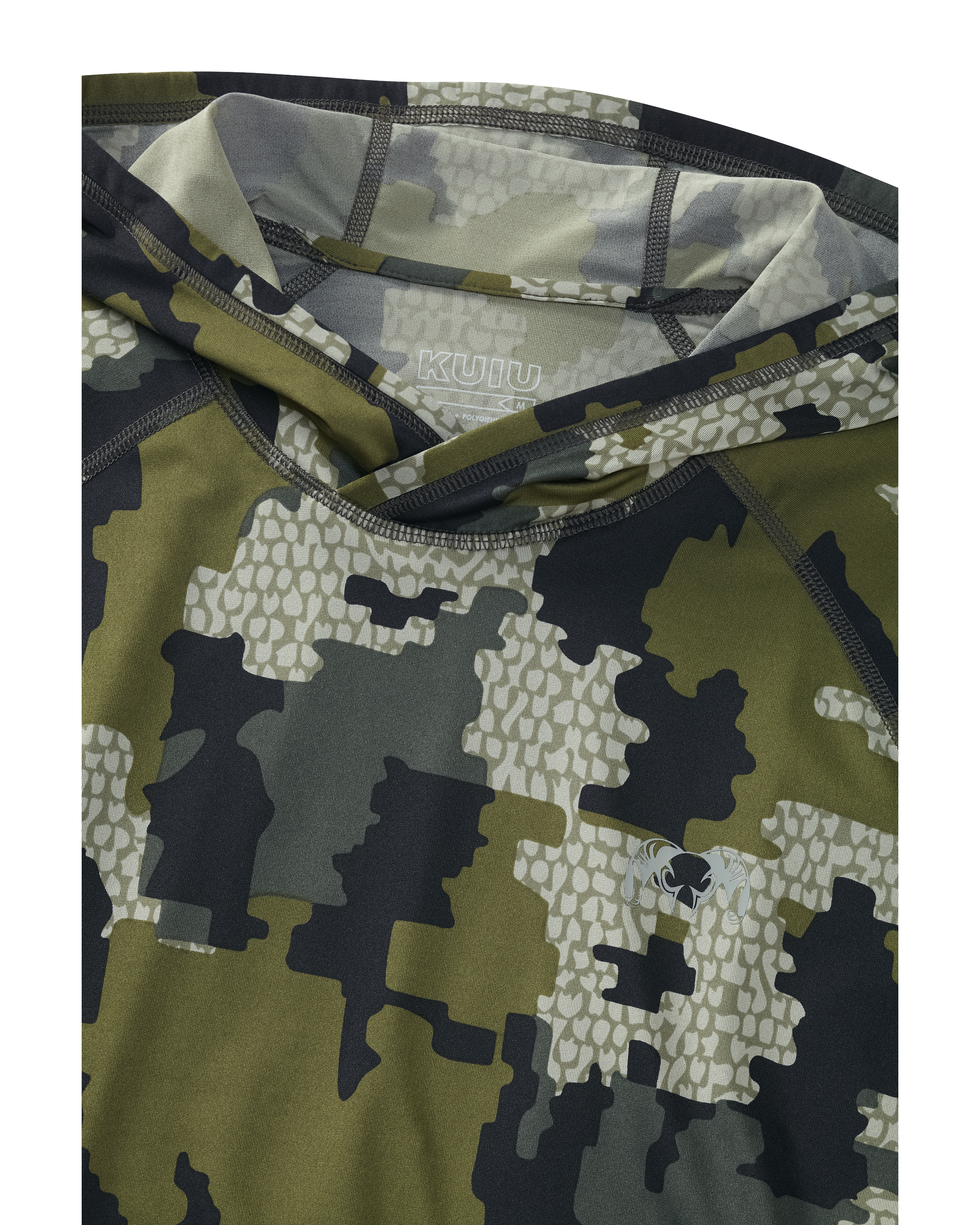 Gila LS Hoodie | Verde - Image 3