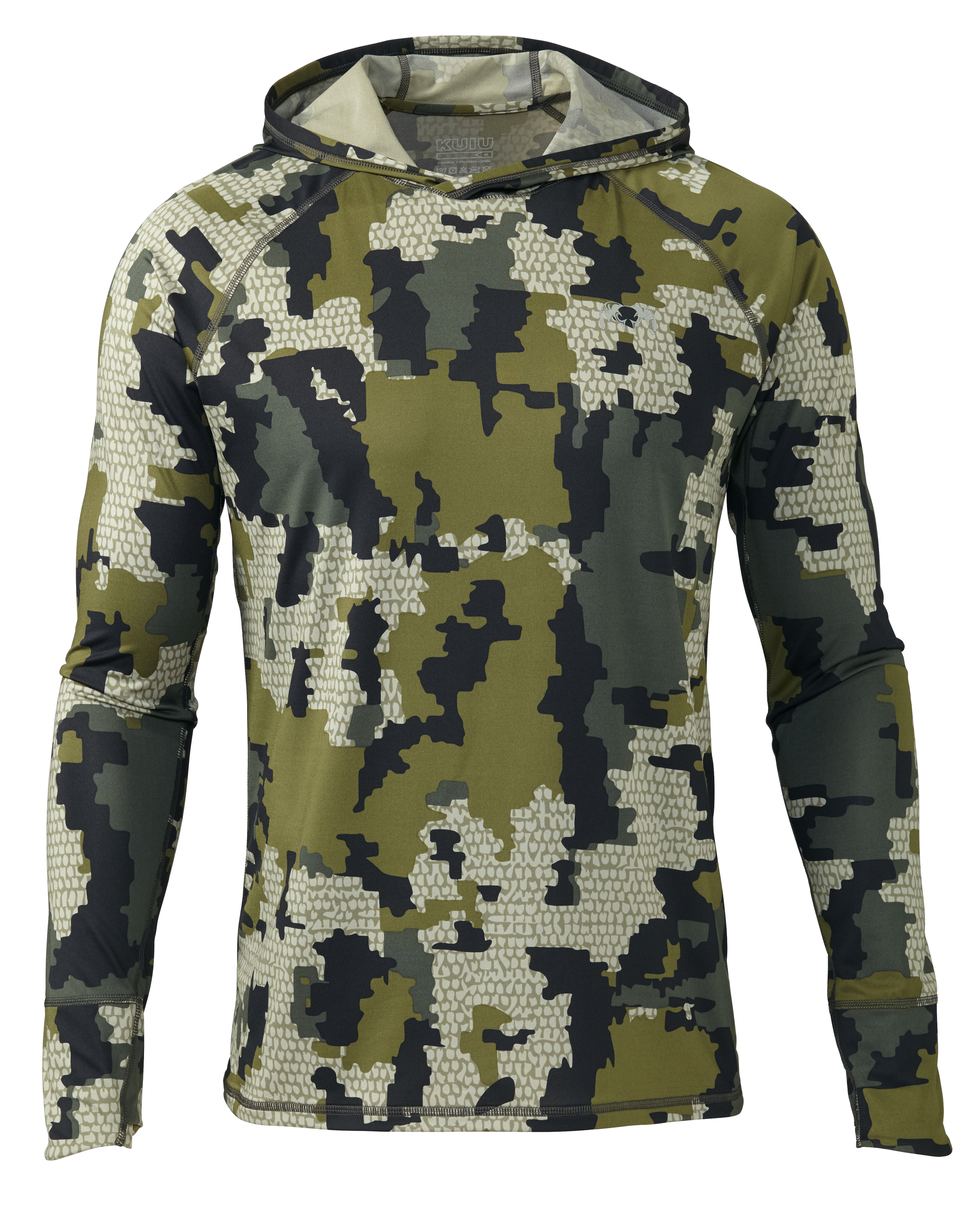 Gila LS Hoodie | Verde