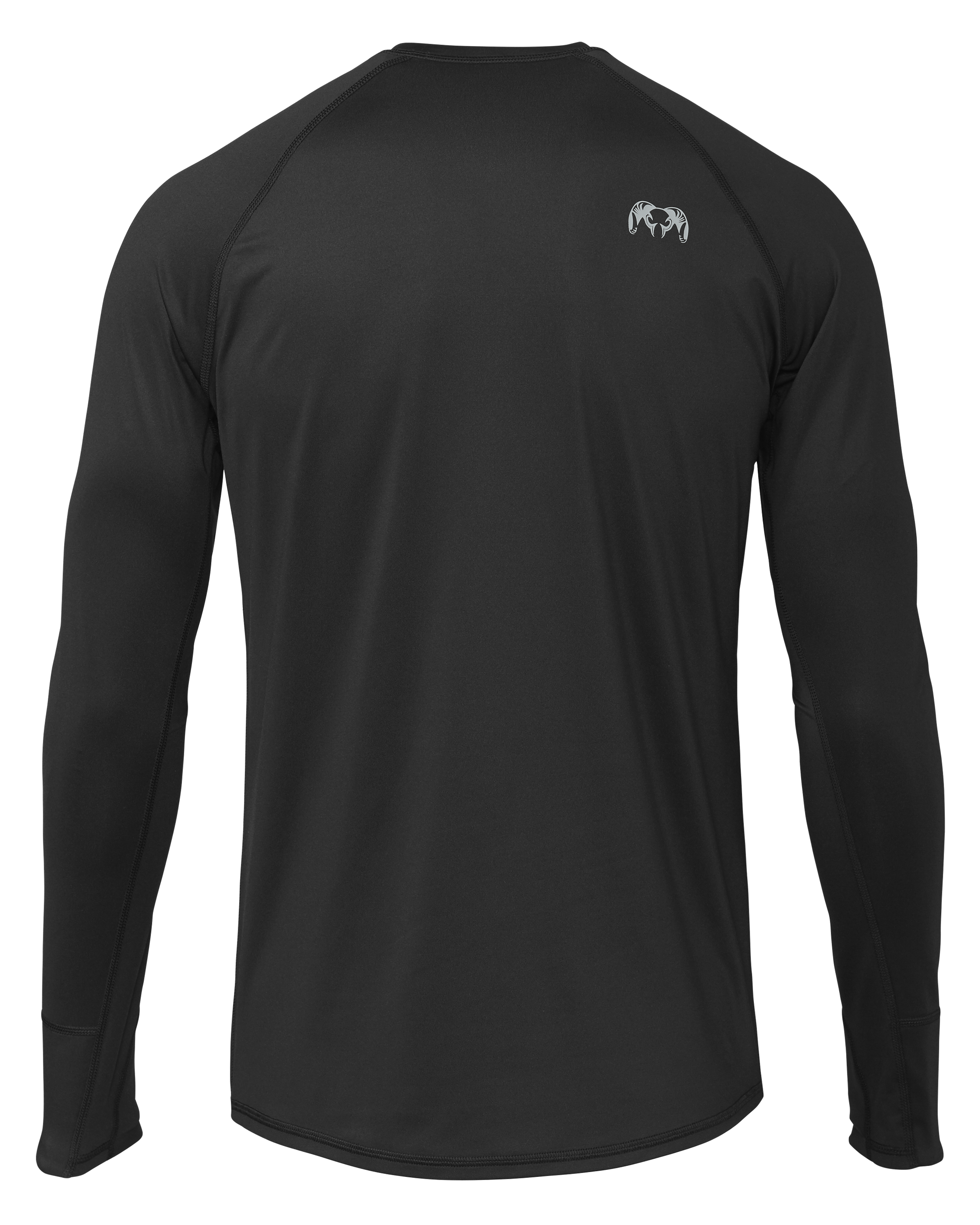 Alternative view of Outlet Gila LS Crew | Black