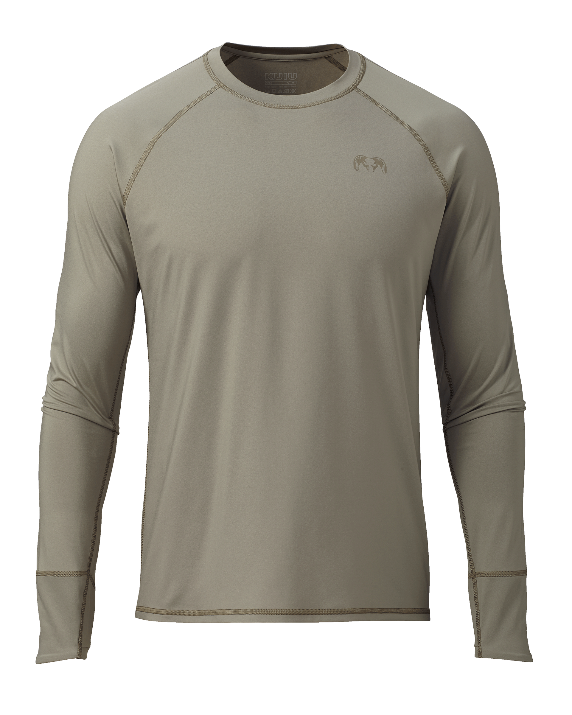 Outlet Gila LS Crew | Bone