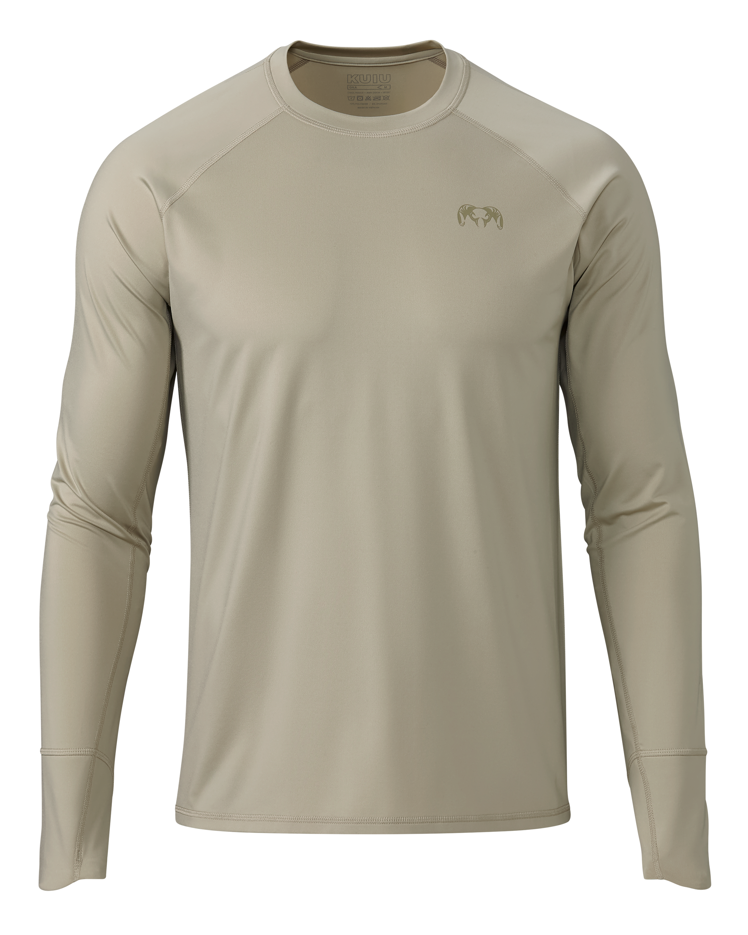 Outlet Gila LS Crew | Sand