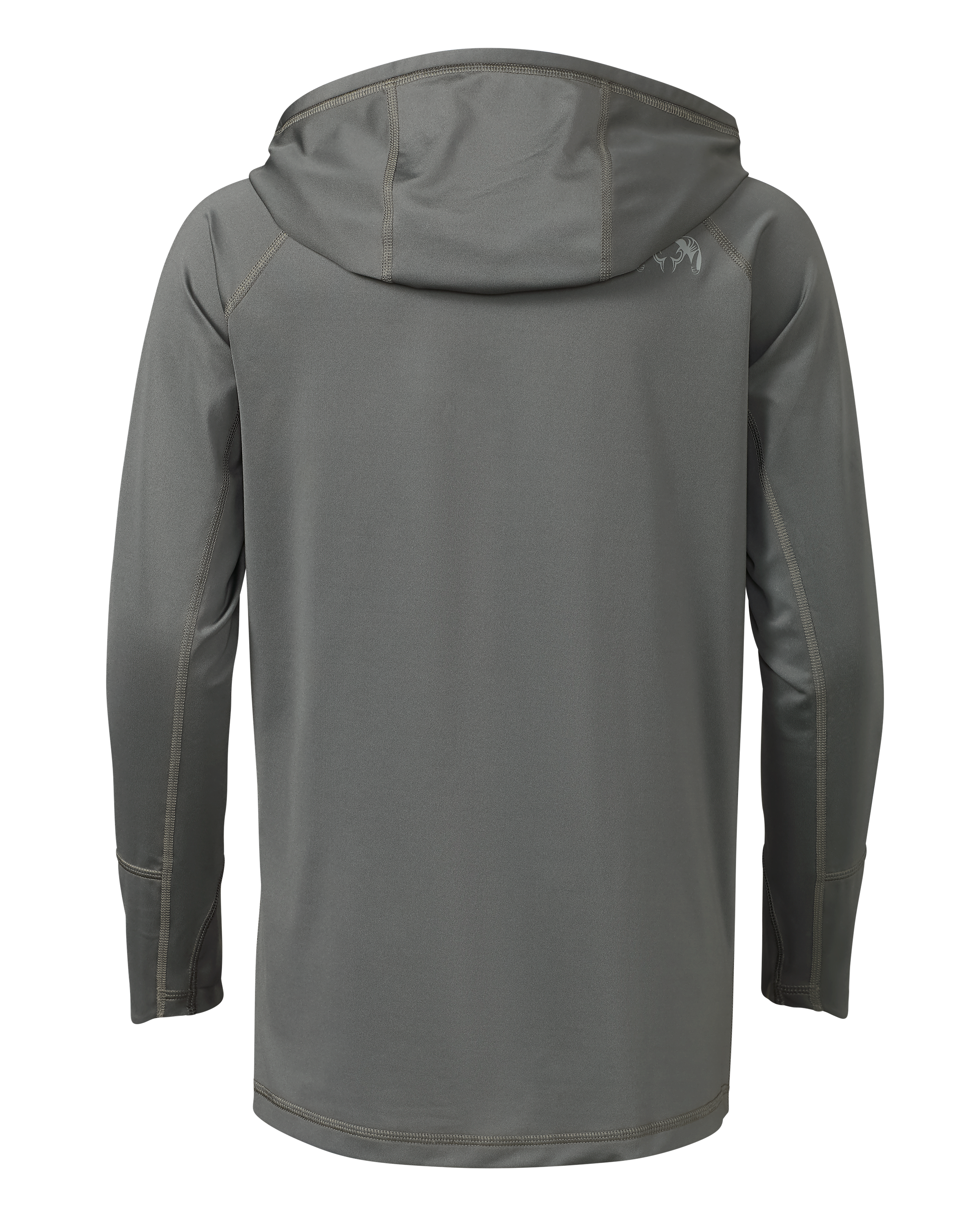 Alternative view of Youth Gila LS Hoodie | Stone