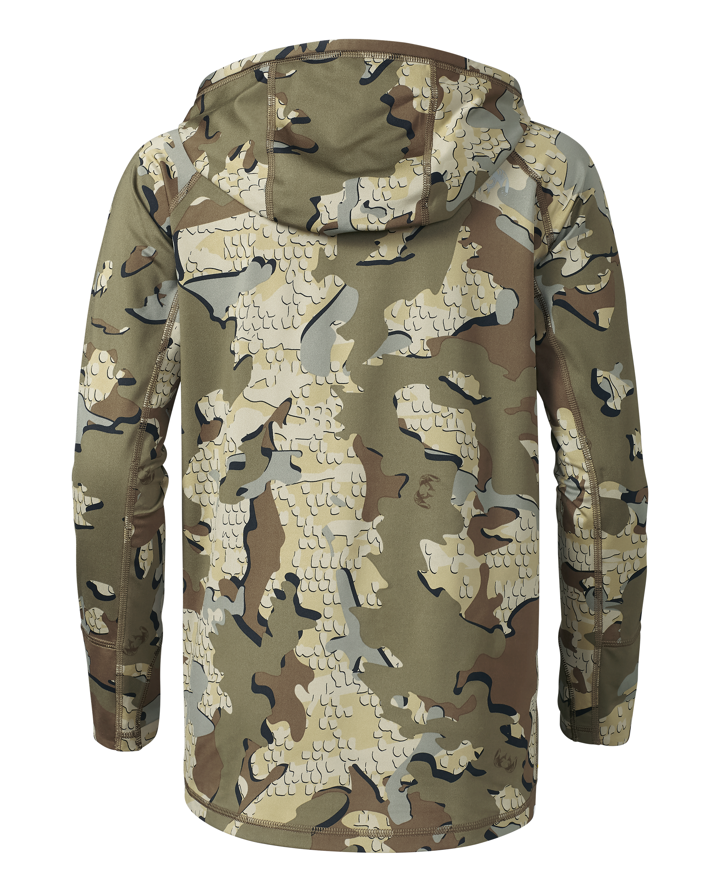 Alternative view of Youth Gila LS Hoodie | Valo